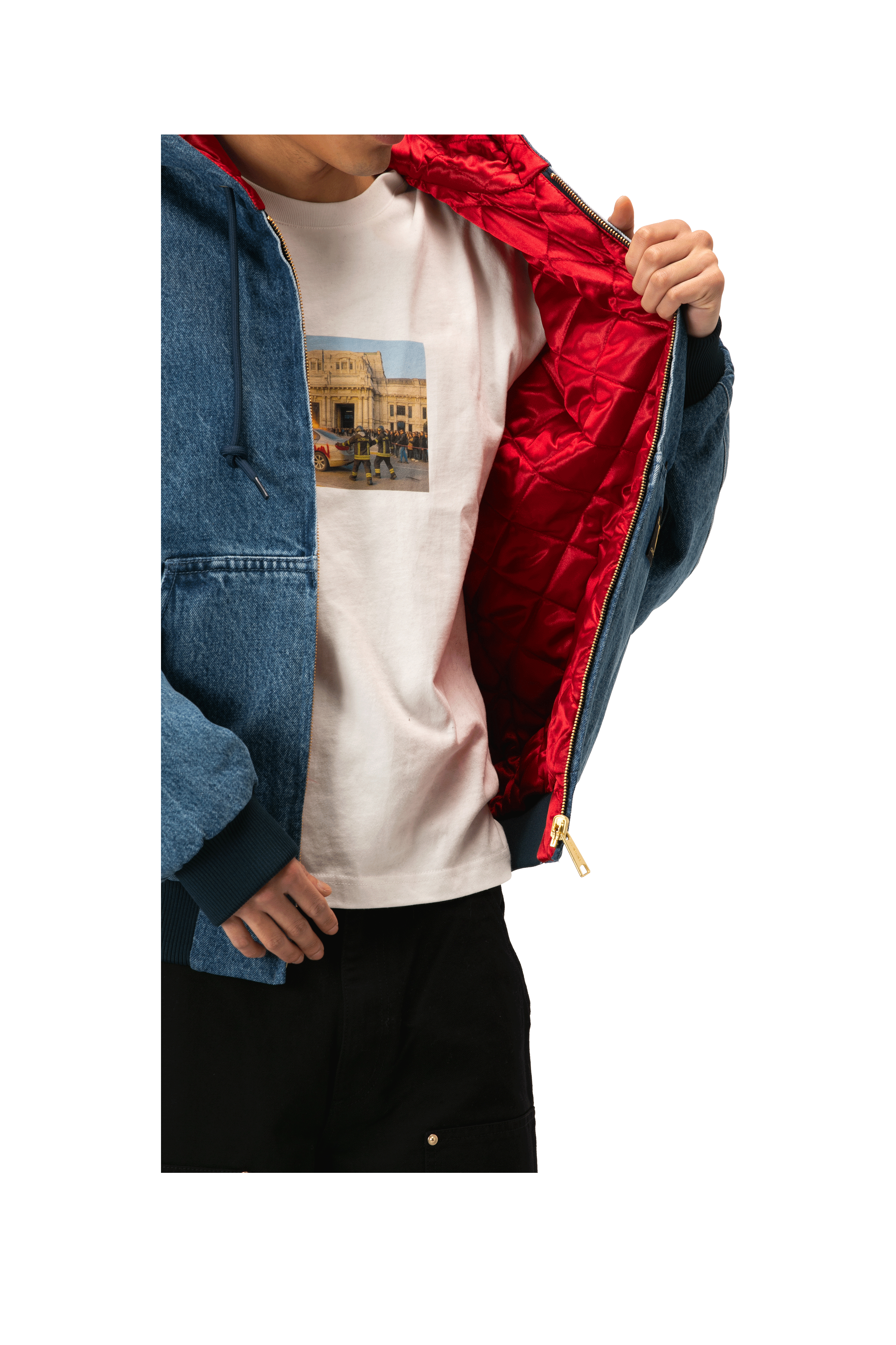 50 Years Anniversary OG Active Jacket Denim