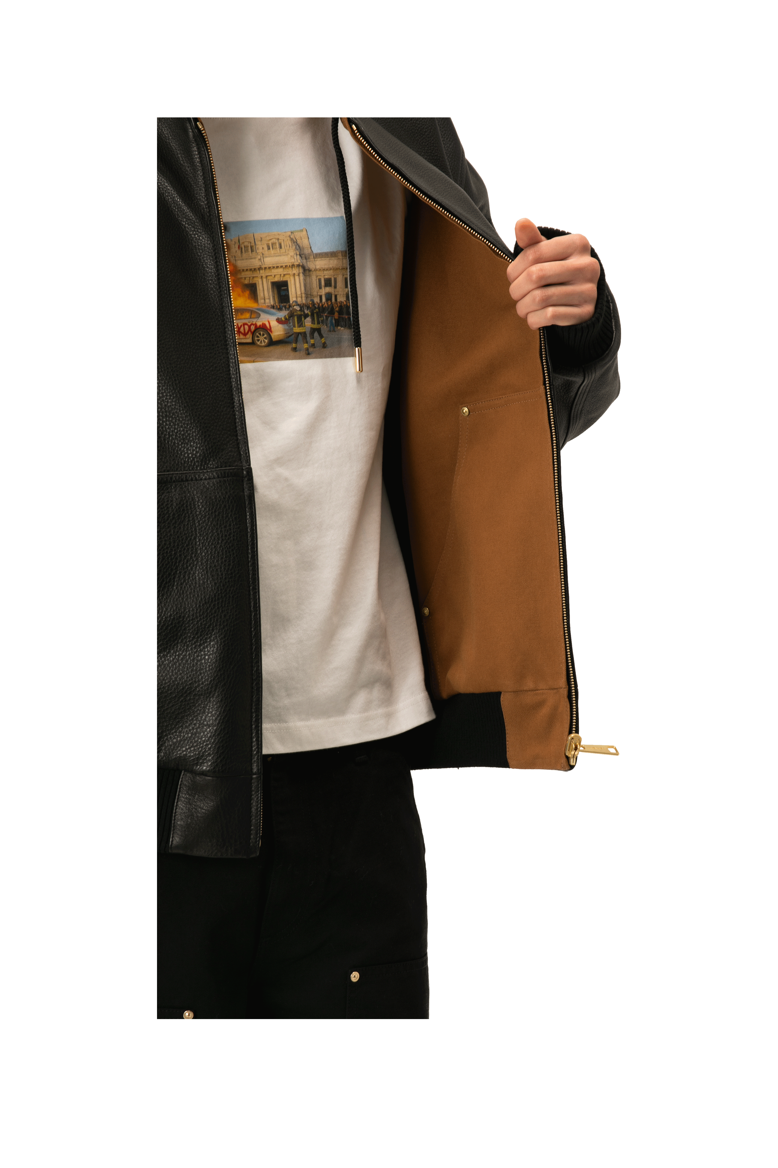 50 Years Anniversary OG Active Jacket Leather