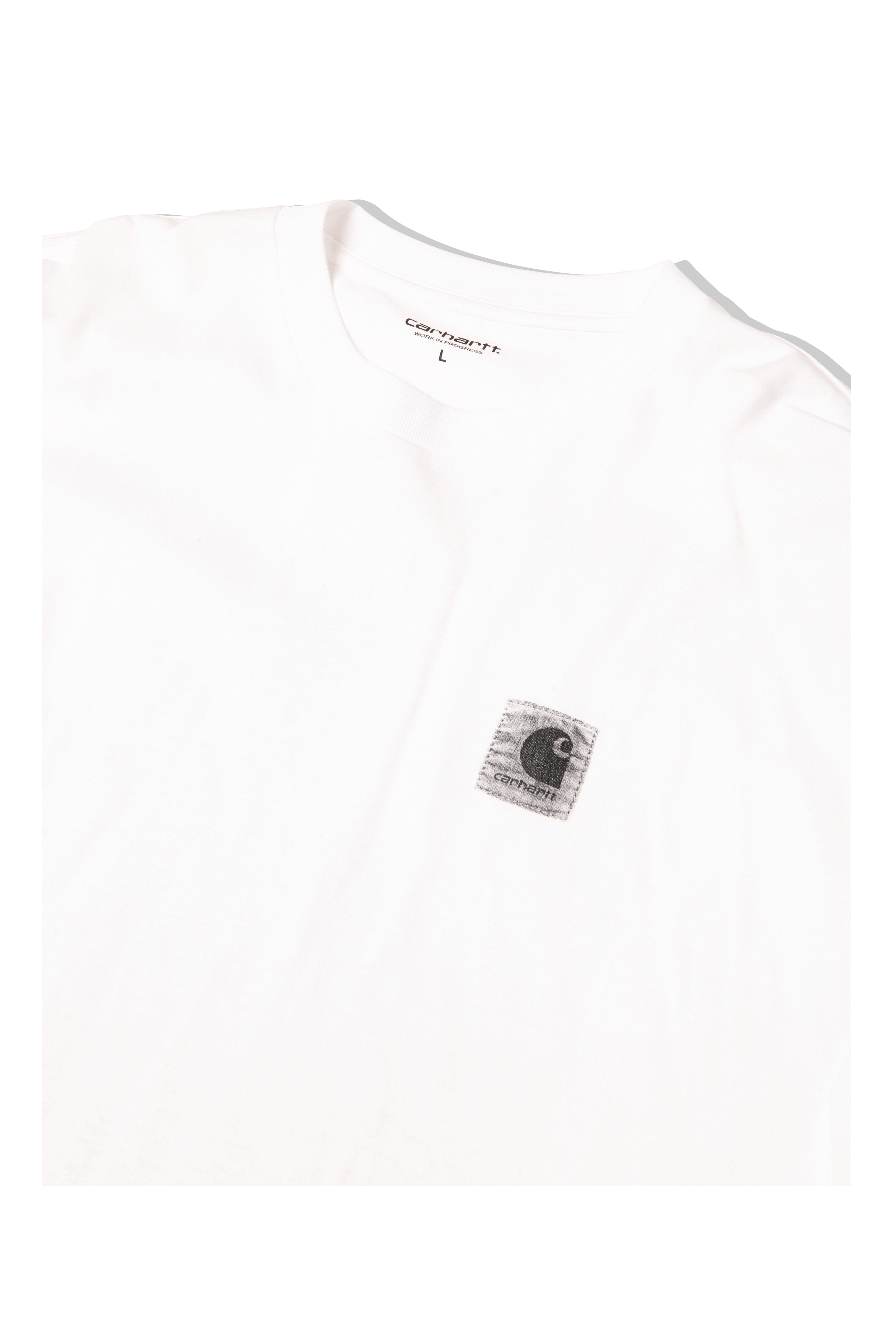 Longlseeve Archive Script T-Shirt