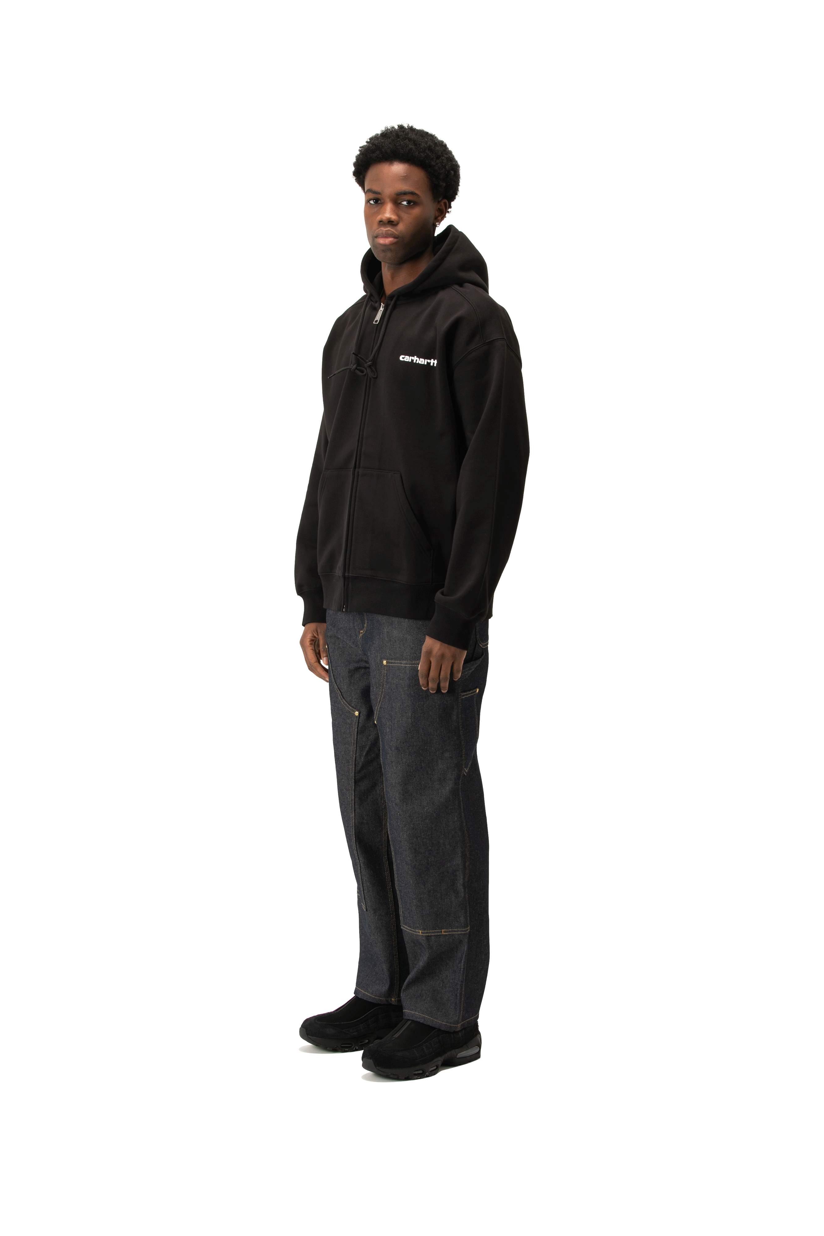 Hooded Archive Lines Jacket
