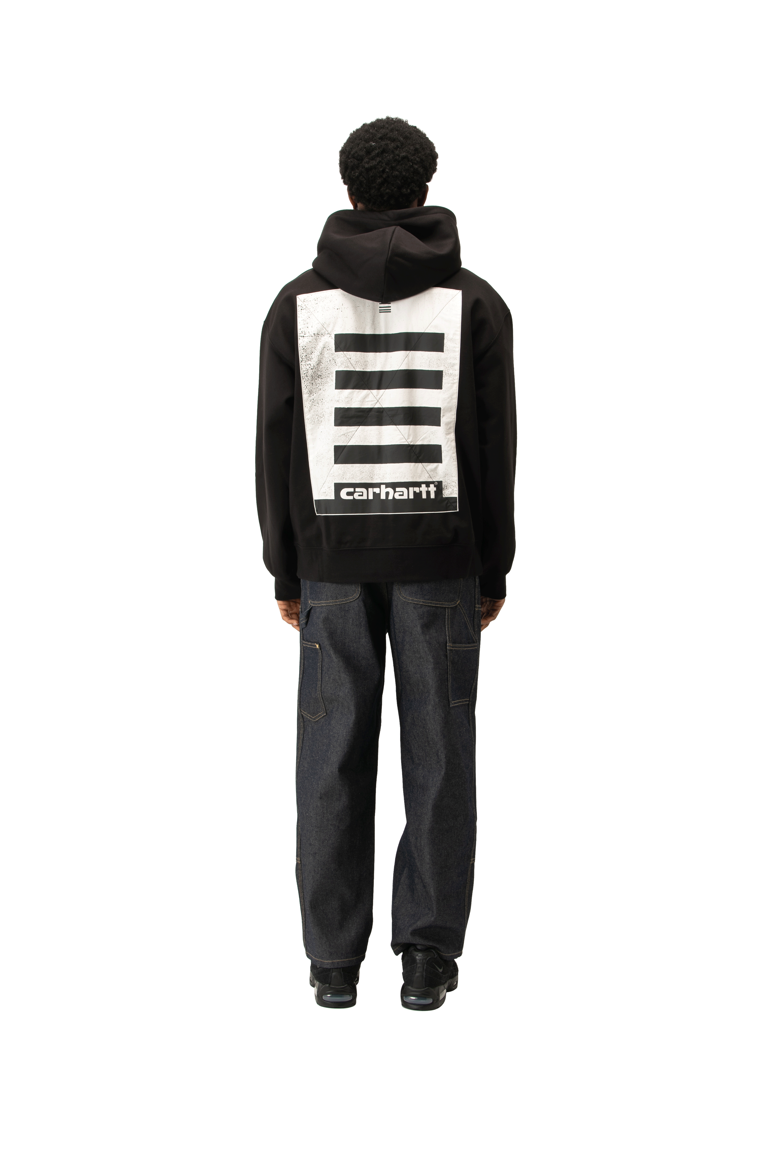 Hooded Archive Lines Jacket