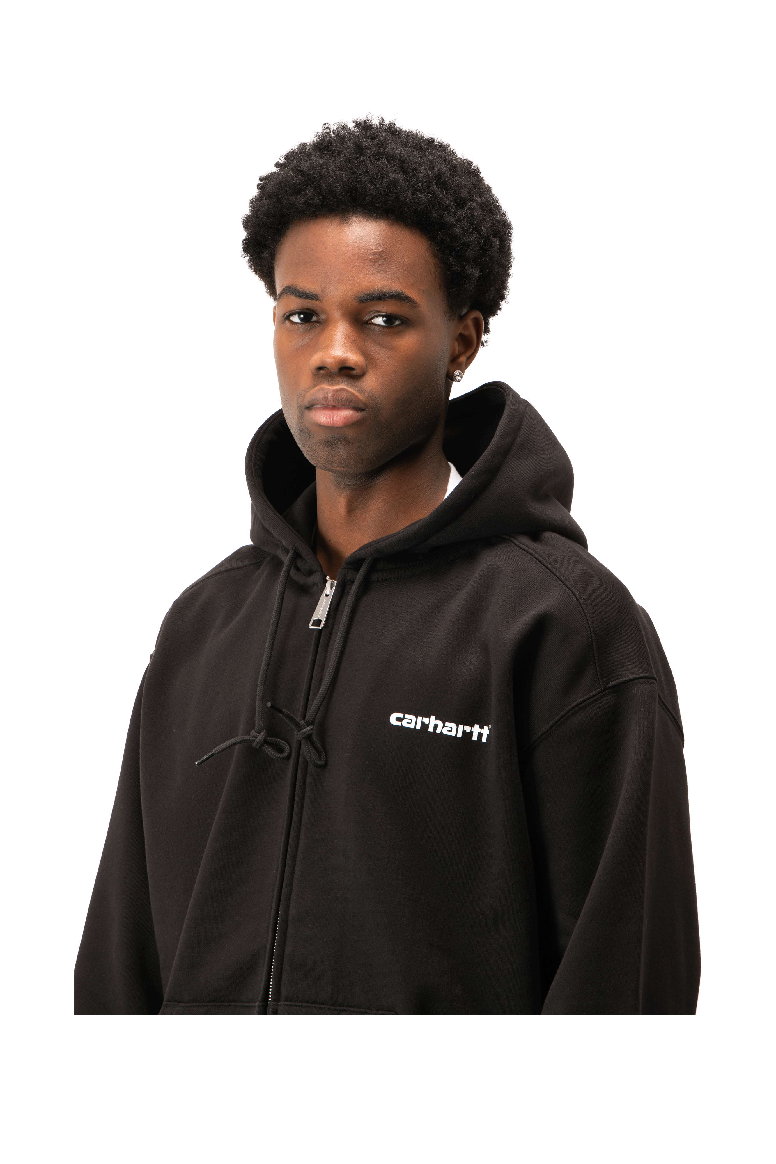 Hooded Archive Lines Jacket