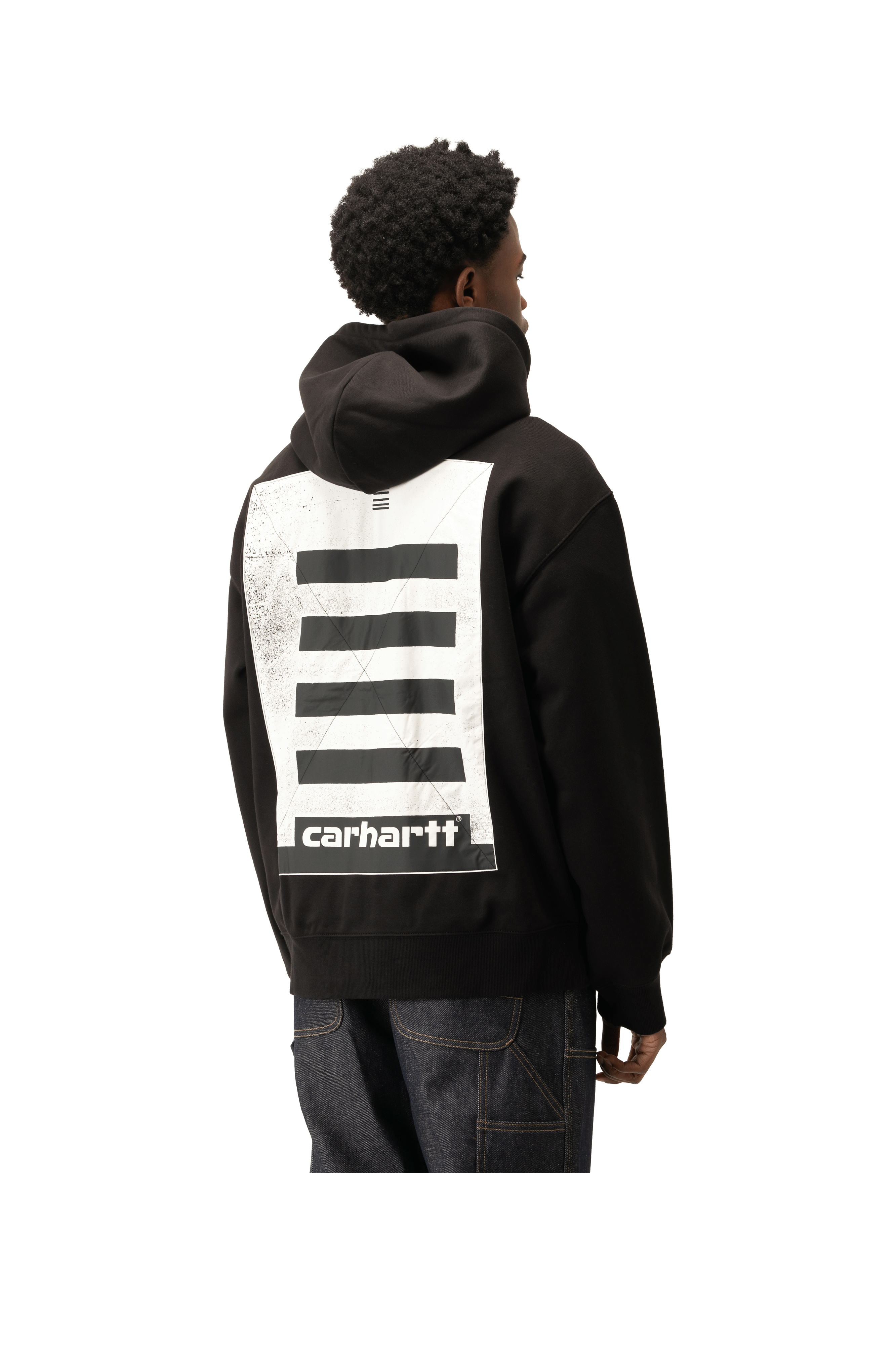 Hooded Archive Lines Jacket