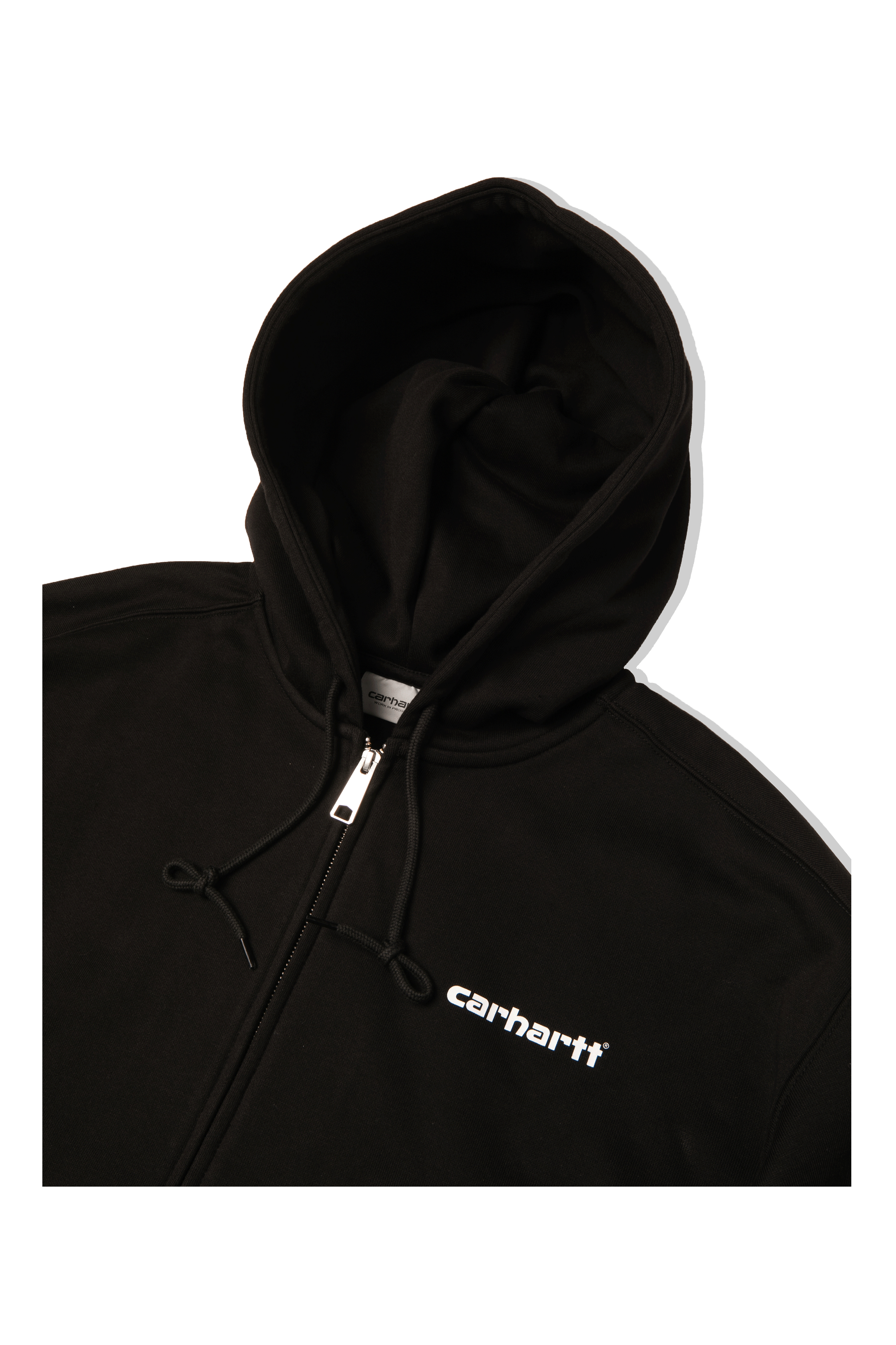 Hooded Archive Lines Jacket