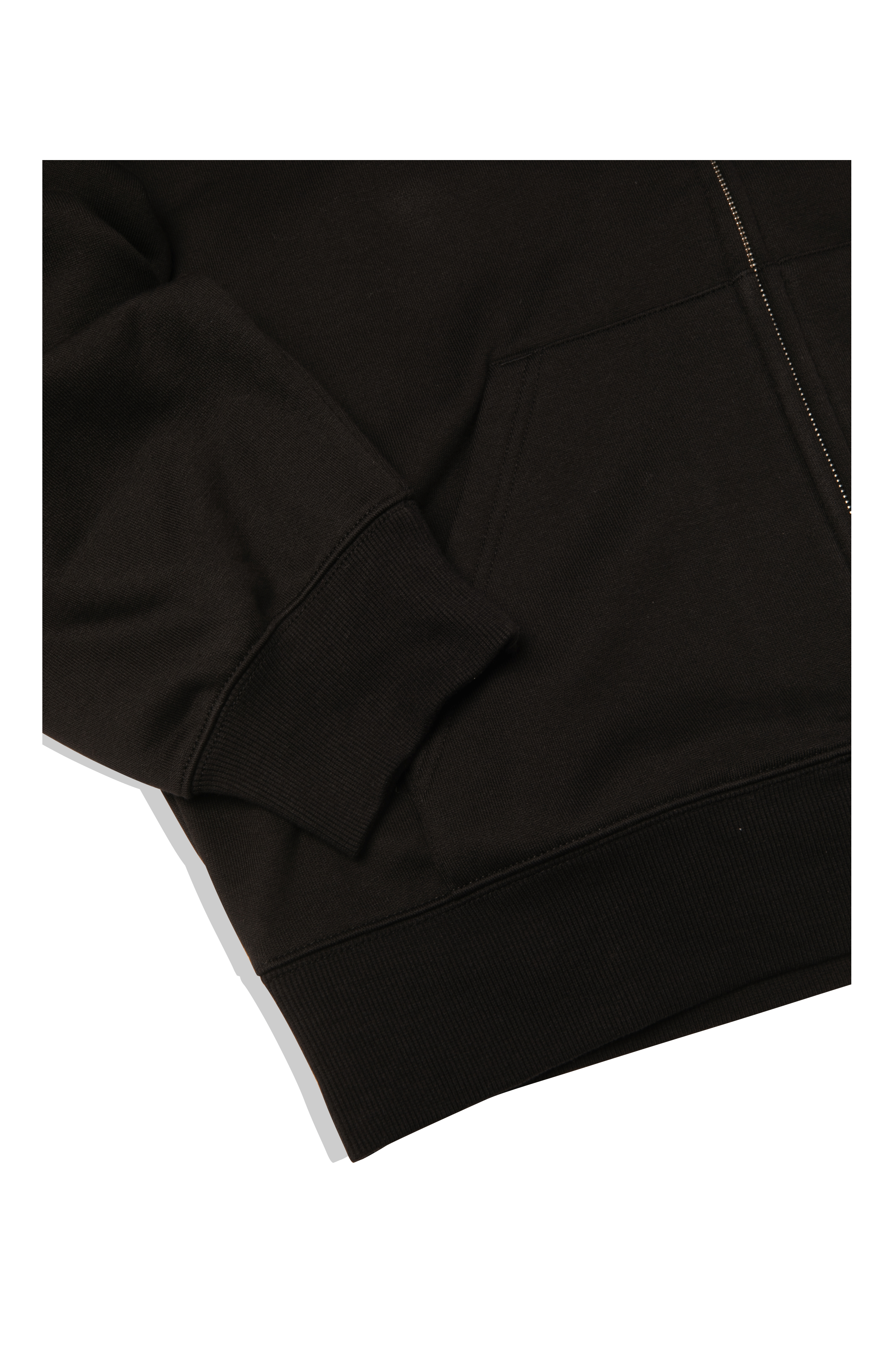 Hooded Archive Lines Jacket