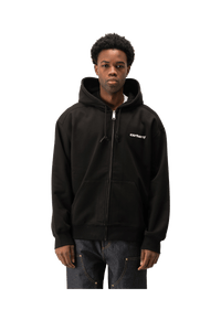 Hooded Archive Lines Jacket