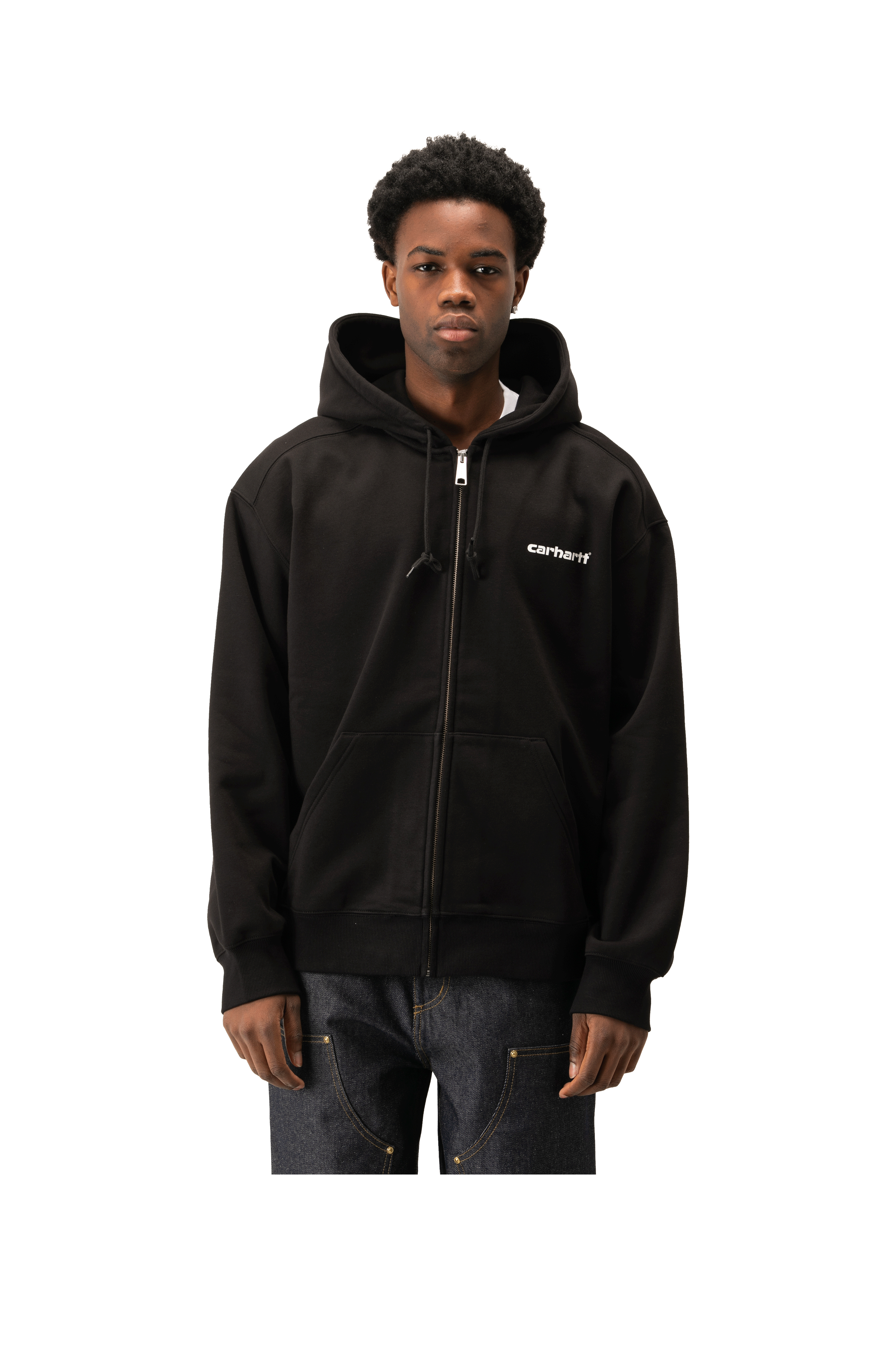 Hooded Archive Lines Jacket
