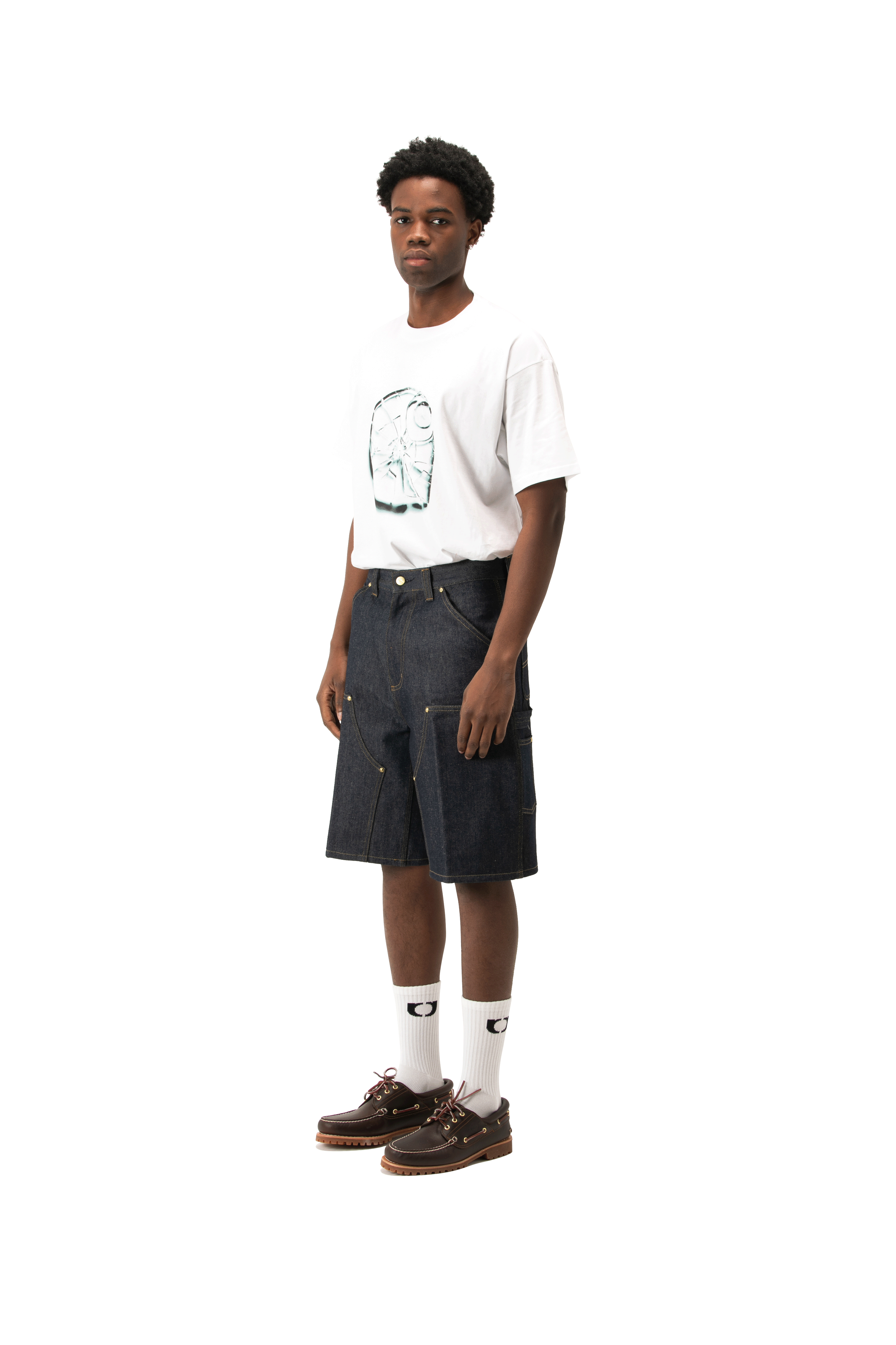 OG Aden Double Knee Short