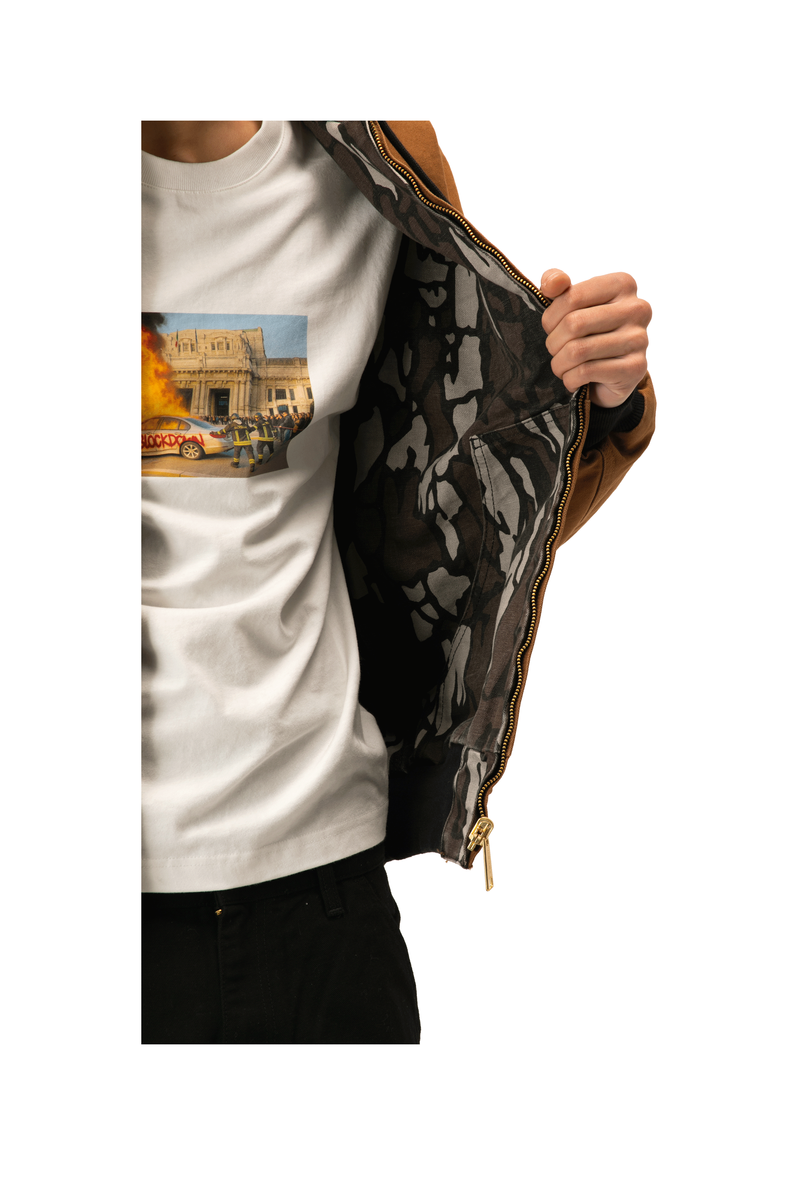 50 Years Anniversary OG Active Jacket Canvas