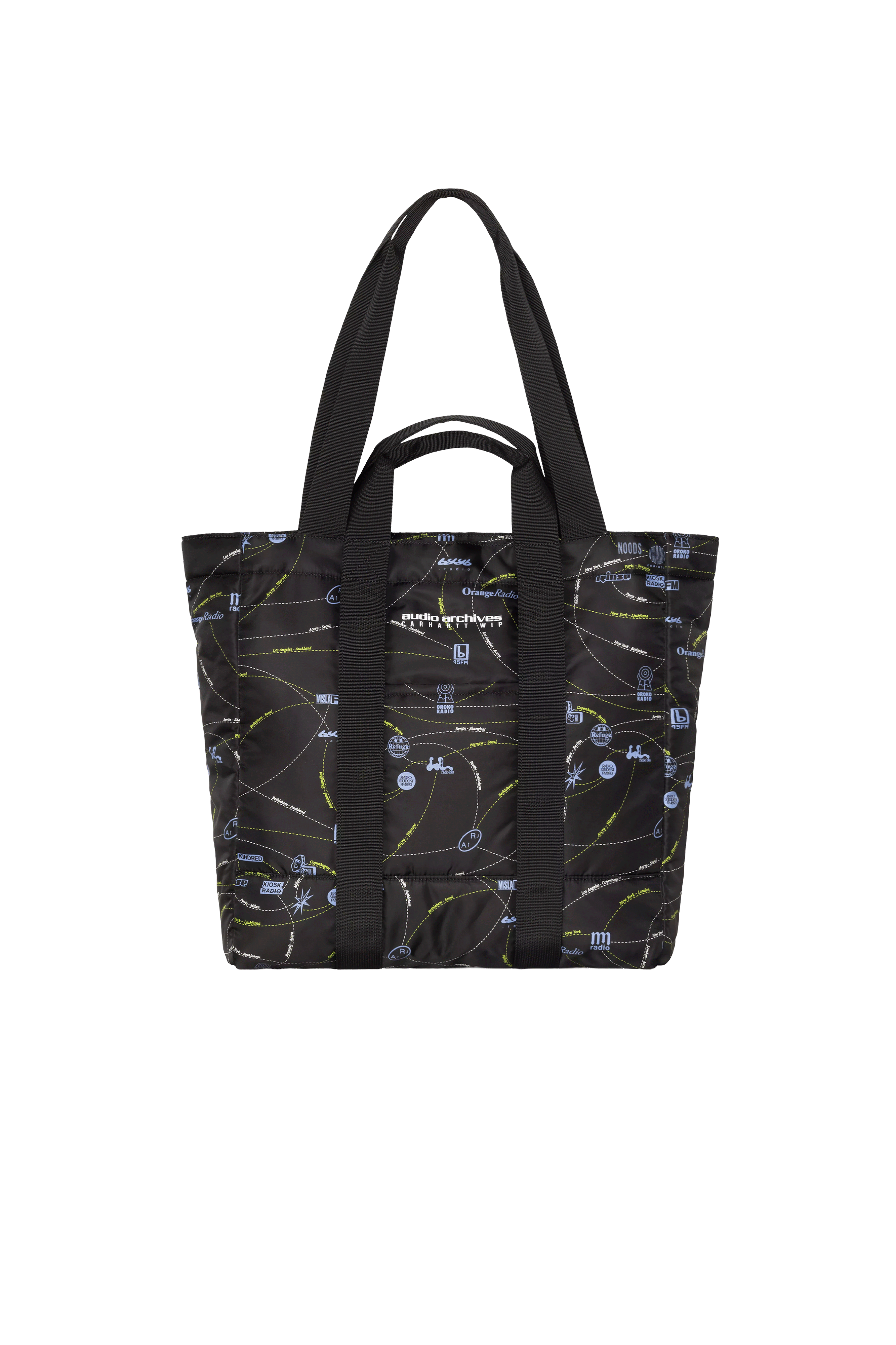 Audio Archives WIP Record Bag