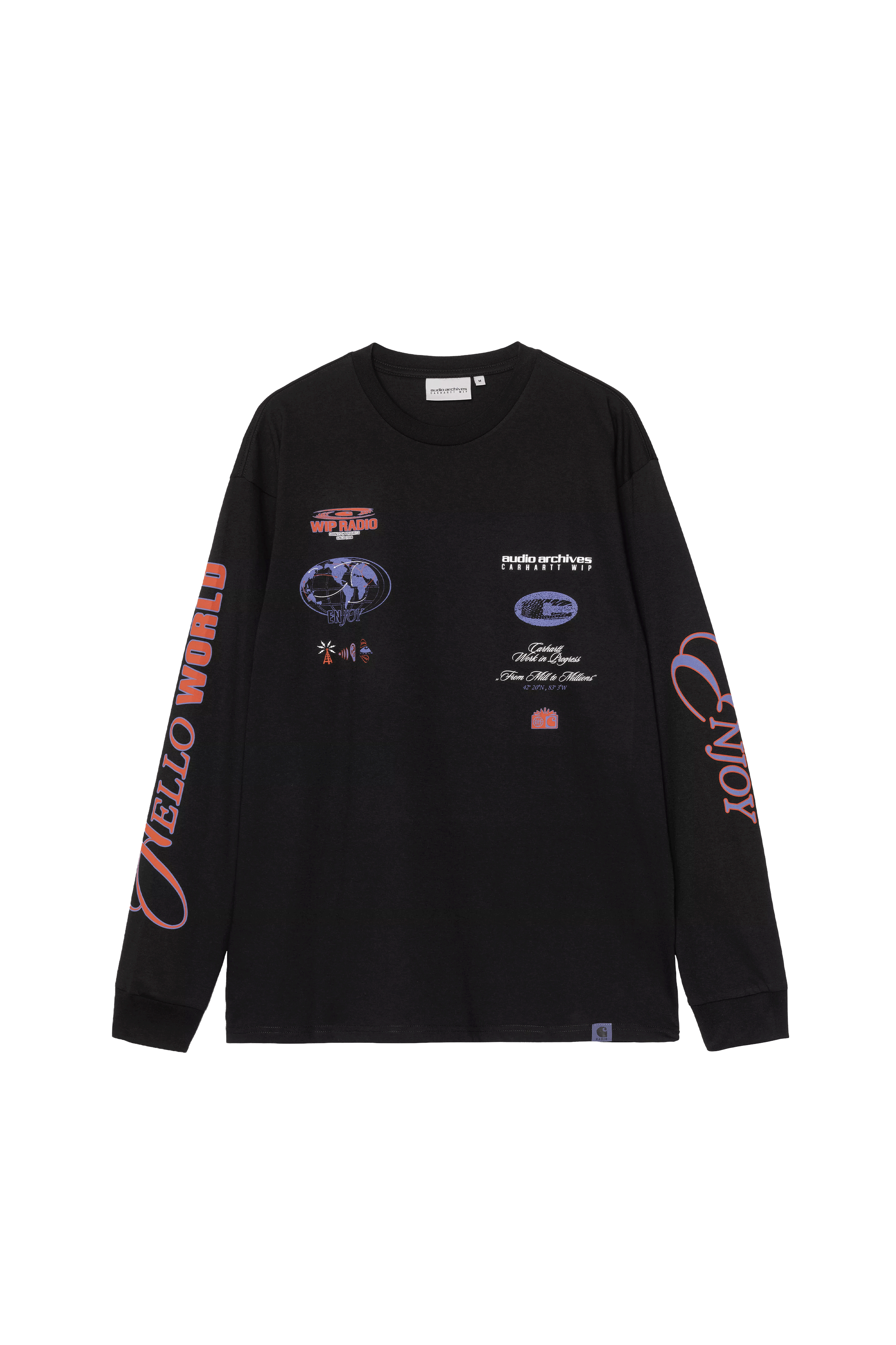 Audio Archives WIP Longsleeve T-Shirt