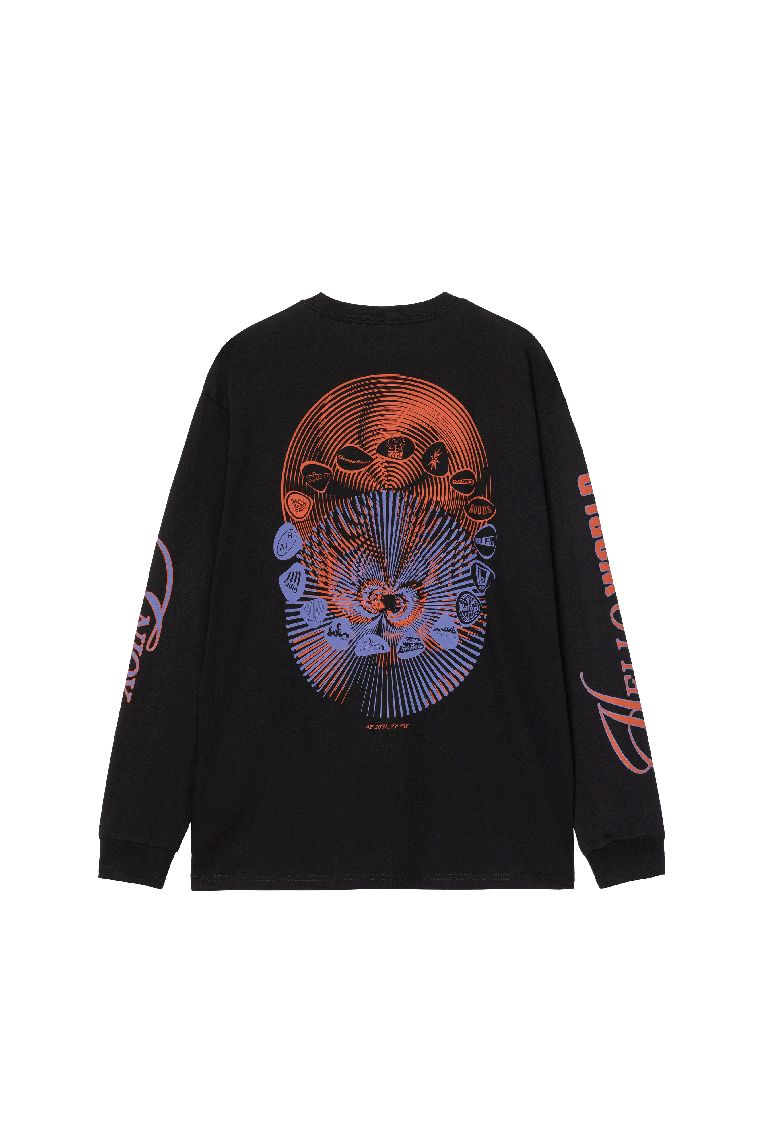 Audio Archives WIP Longsleeve T-Shirt