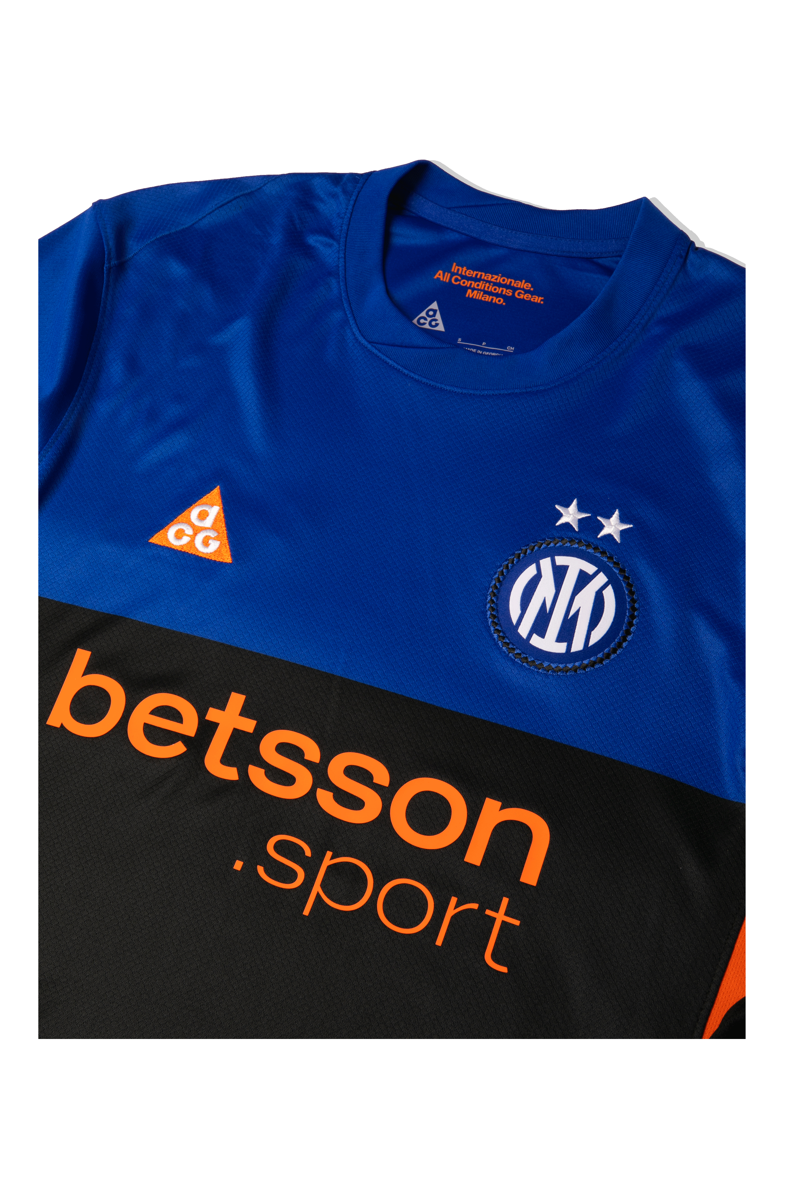 Inter Dri-Fit Jersey Longsleeve Stad SE