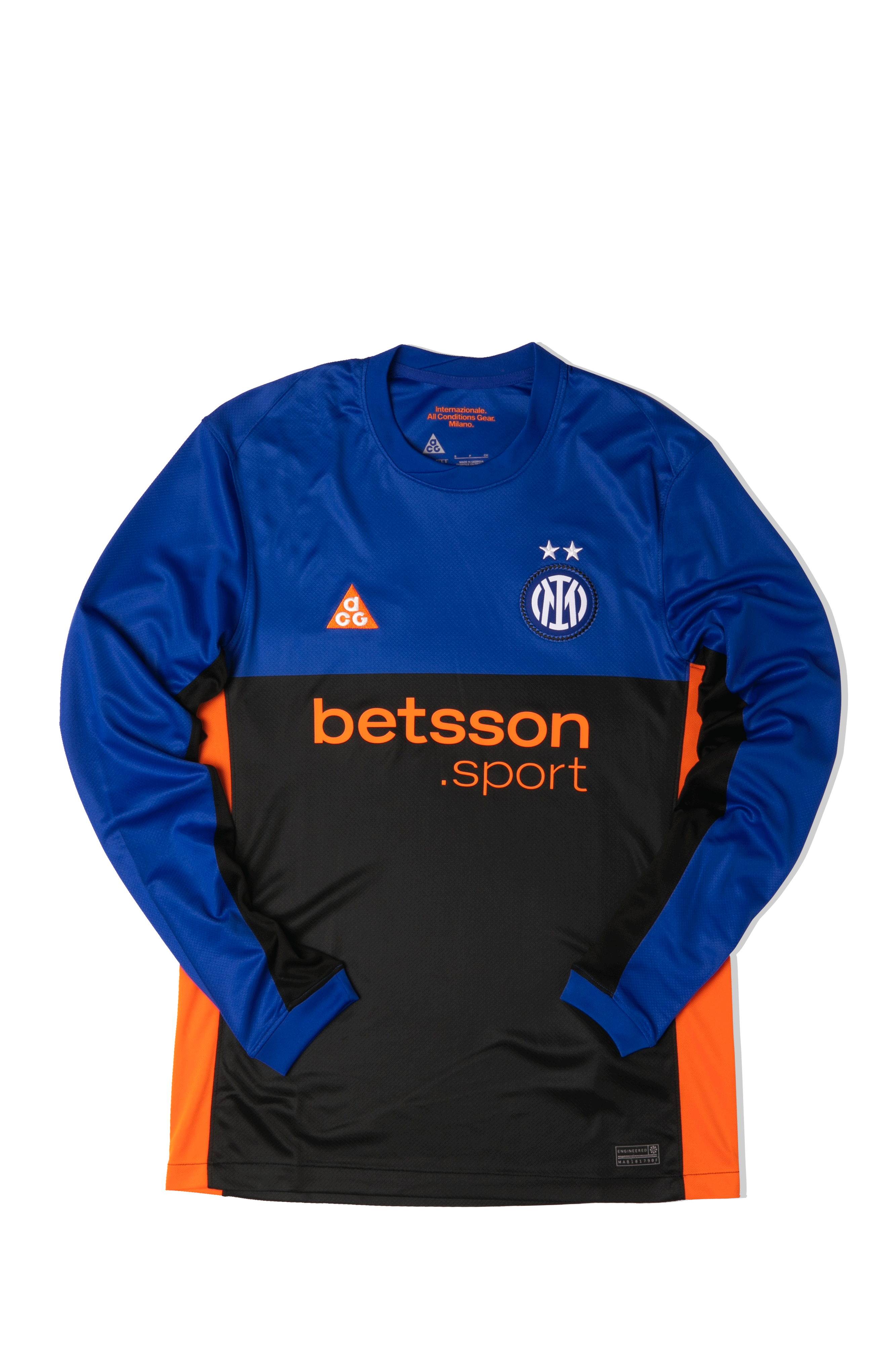 Inter Dri-Fit Jersey Longsleeve Stad SE