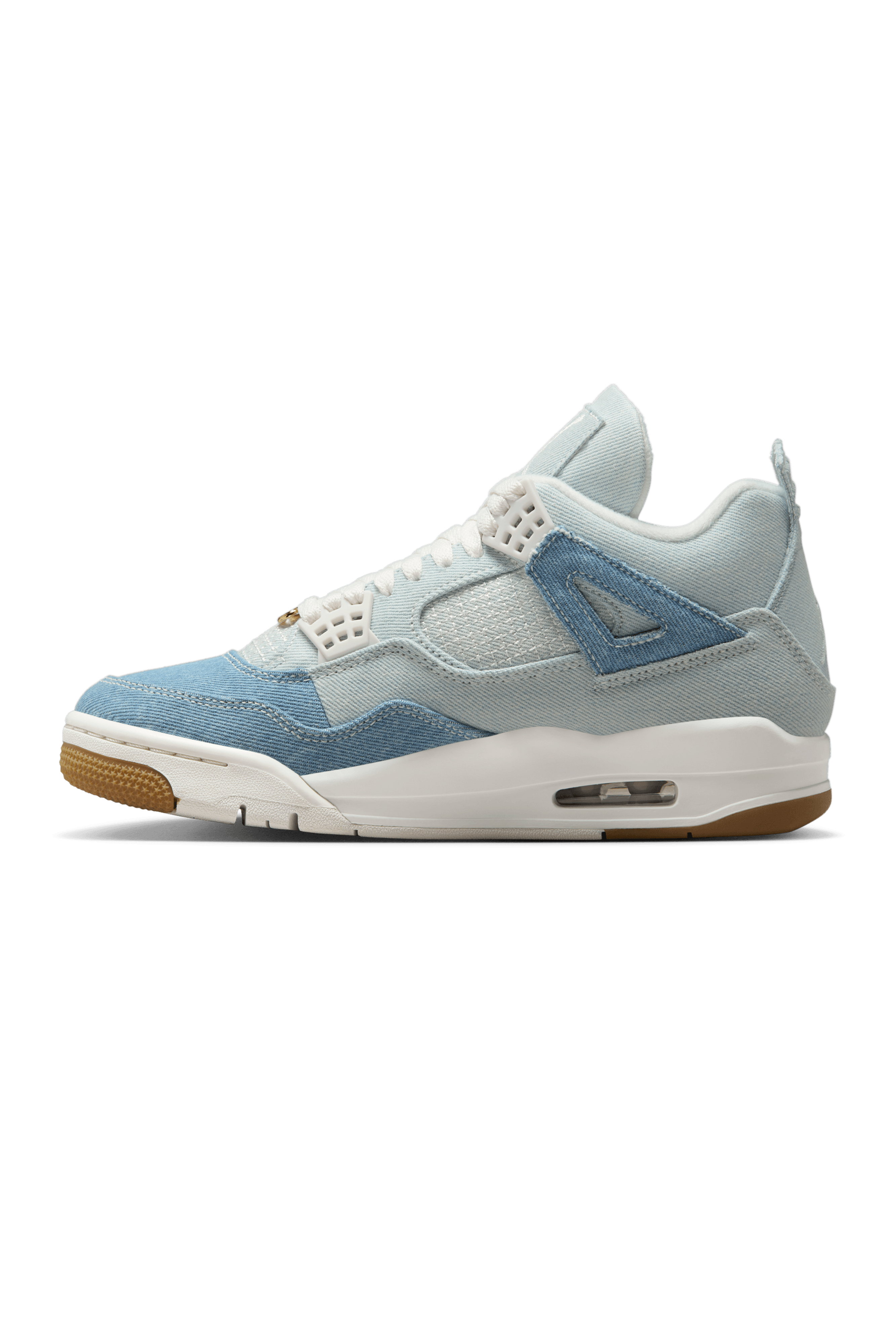 Woman 4 Retro Denim "Worn Blue"