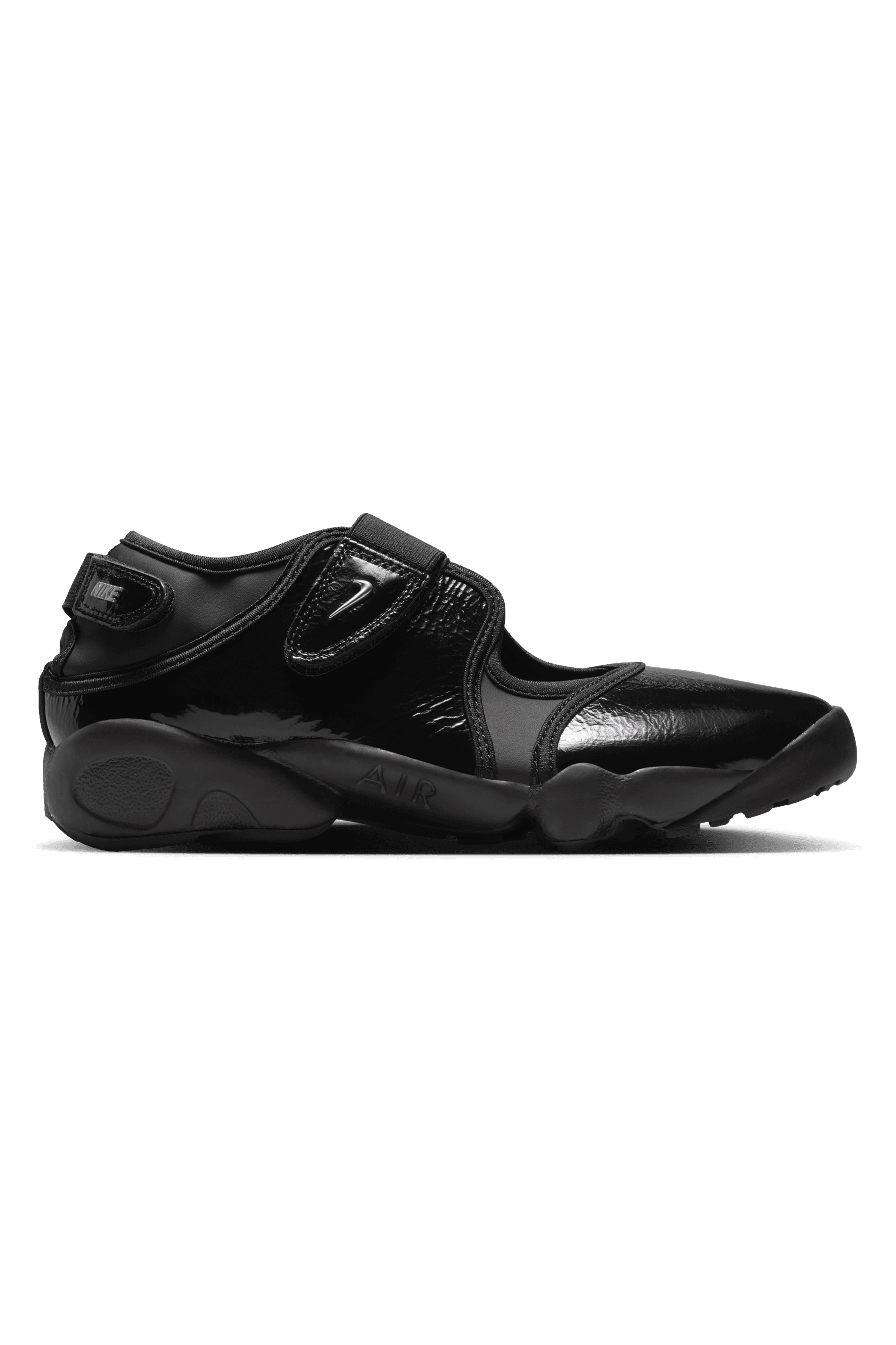 Woman Air Rift "Luxury Leather" Black