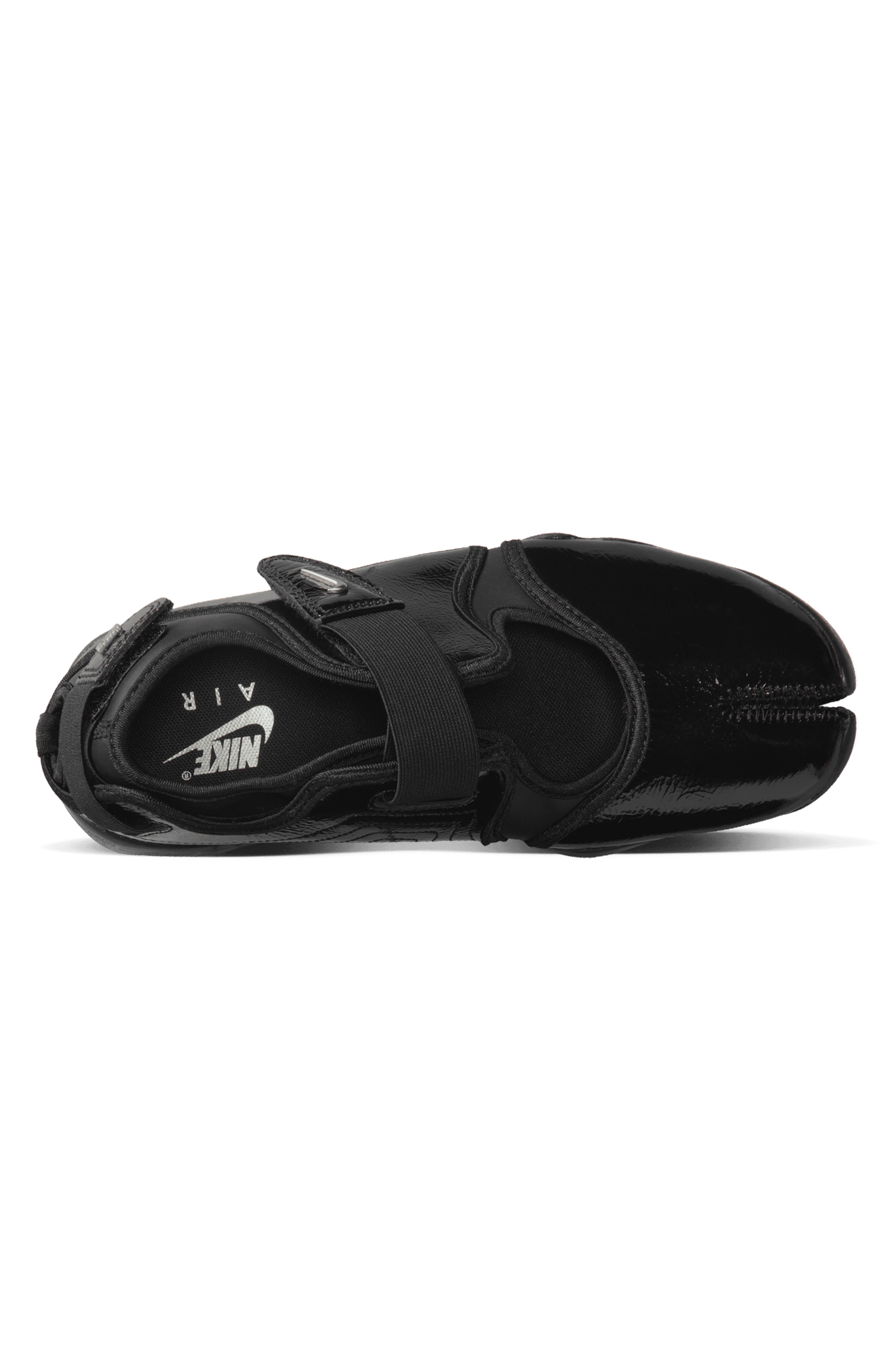 Woman Air Rift "Luxury Leather" Black