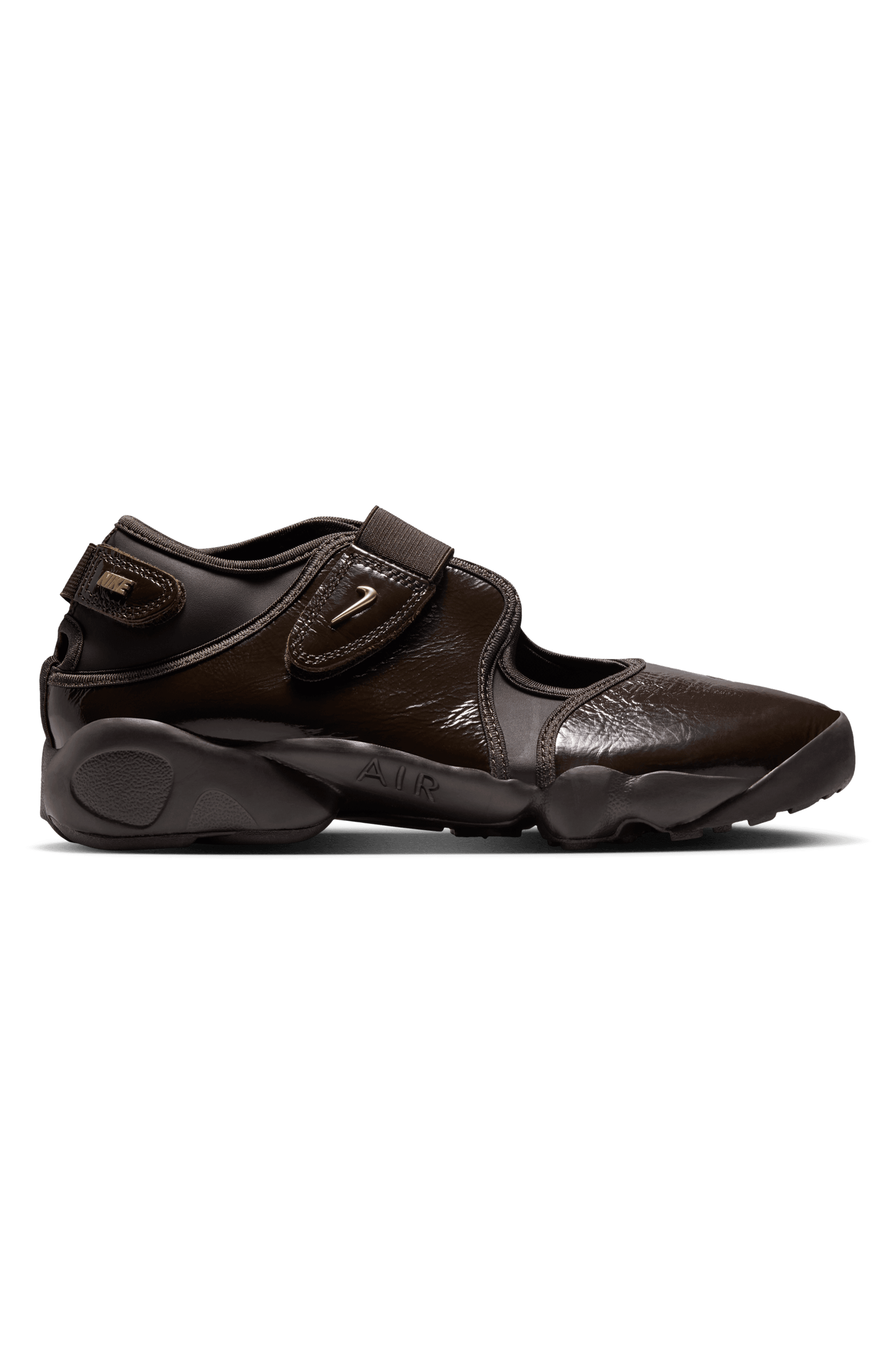 Woman Air Rift "Luxury Leather" Velvet Brown