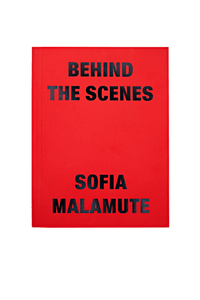 Sofia Malamute Behind The Scenes