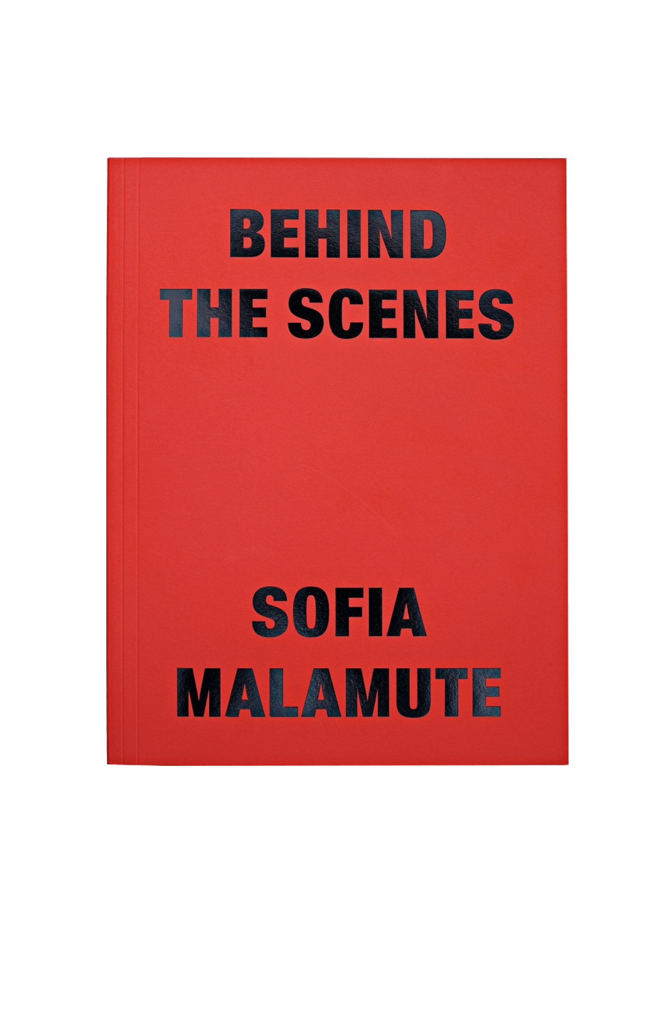 Sofia Malamute Behind The Scenes