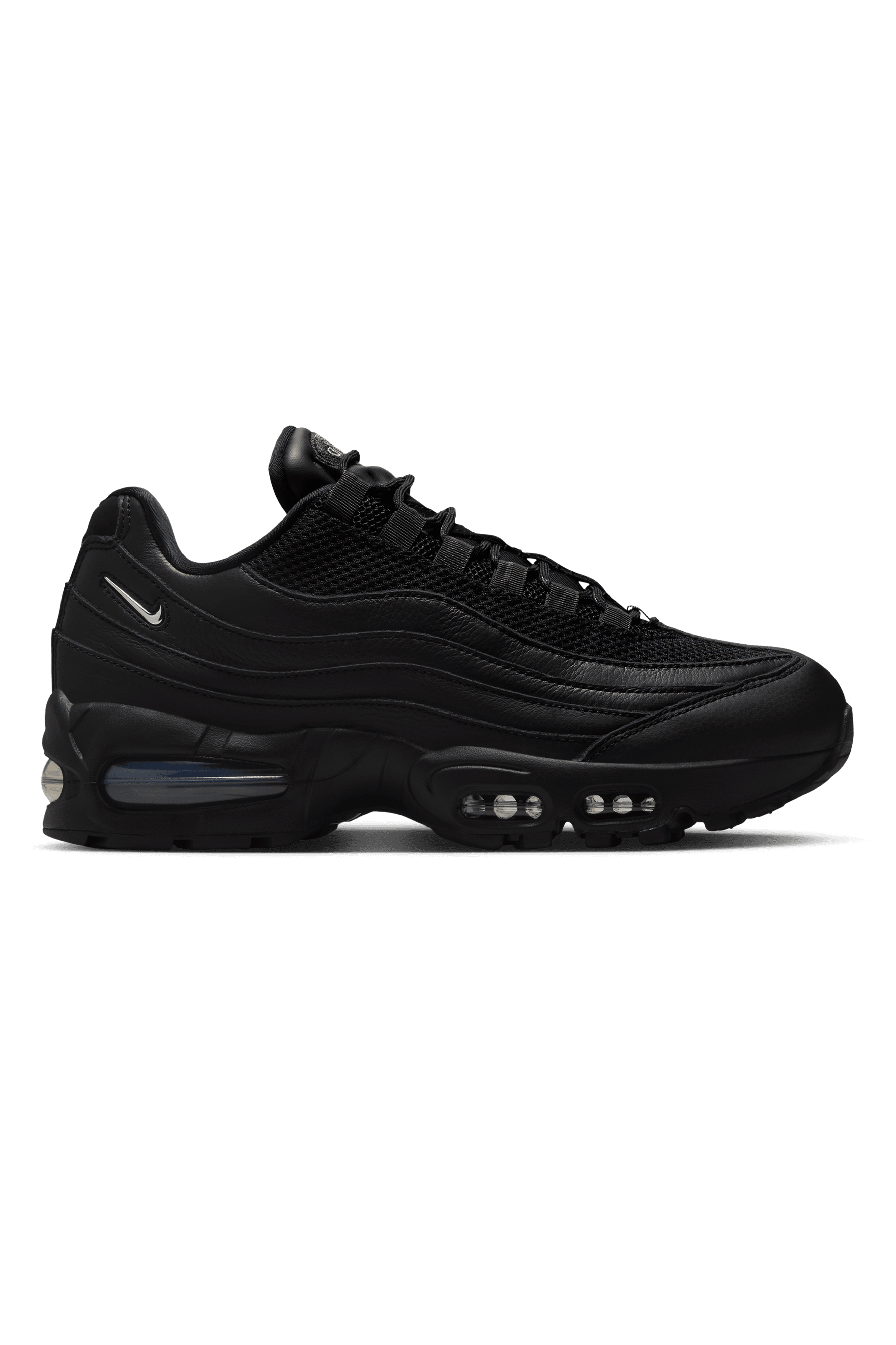 Woman Air Max 95 Big Bubble "Black/Metallic Pewter"