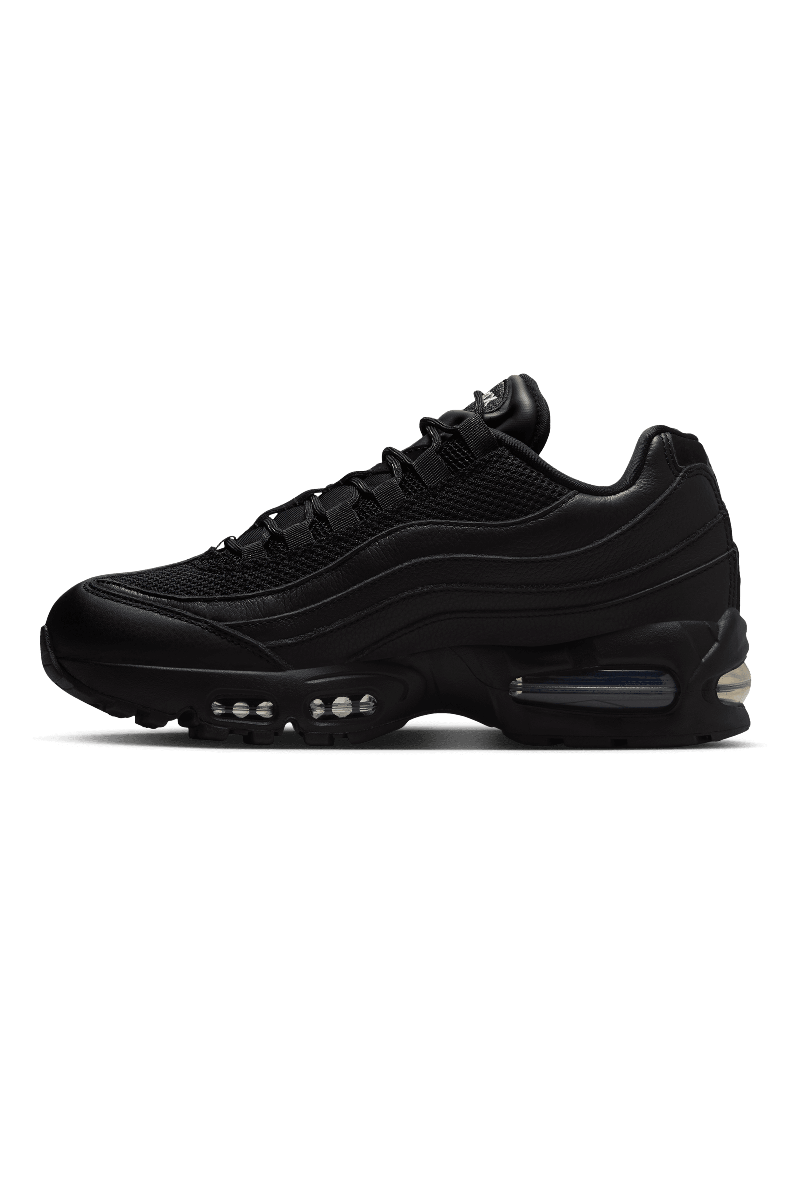 Woman Air Max 95 Big Bubble "Black/Metallic Pewter"