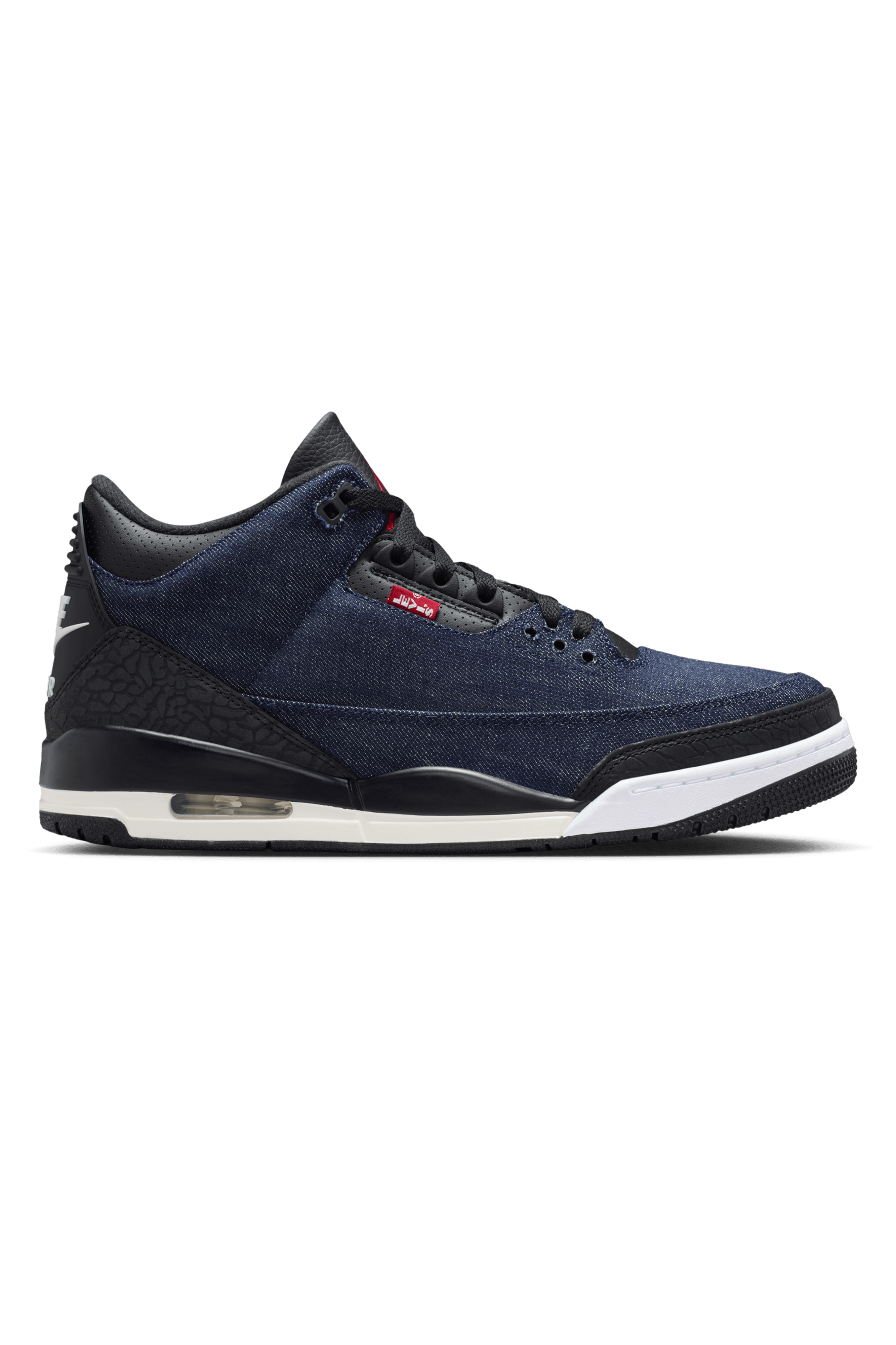 3 Retro SP x Levi's "Raw Indigo Denim"