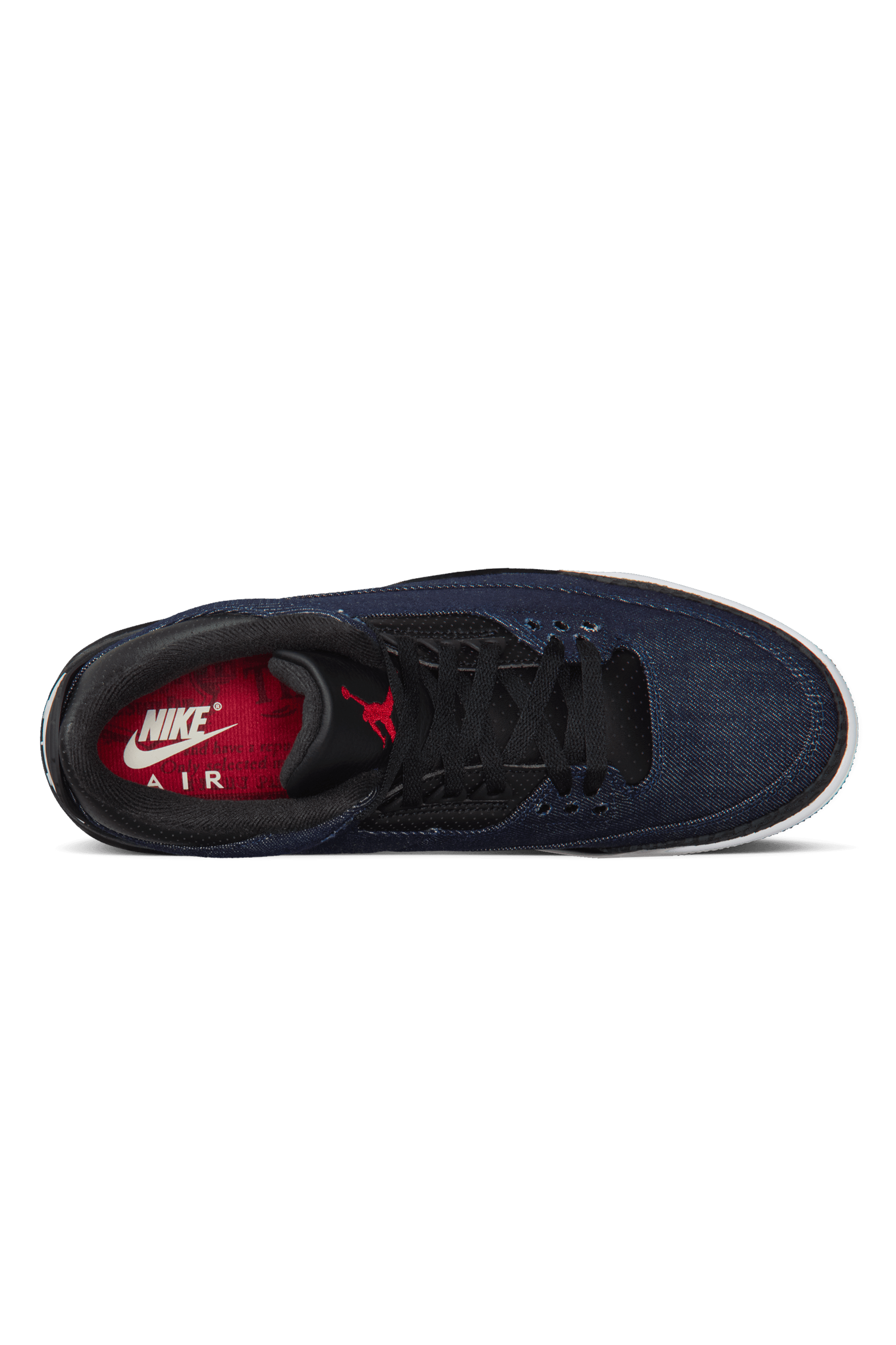 3 Retro SP x Levi's "Raw Indigo Denim"