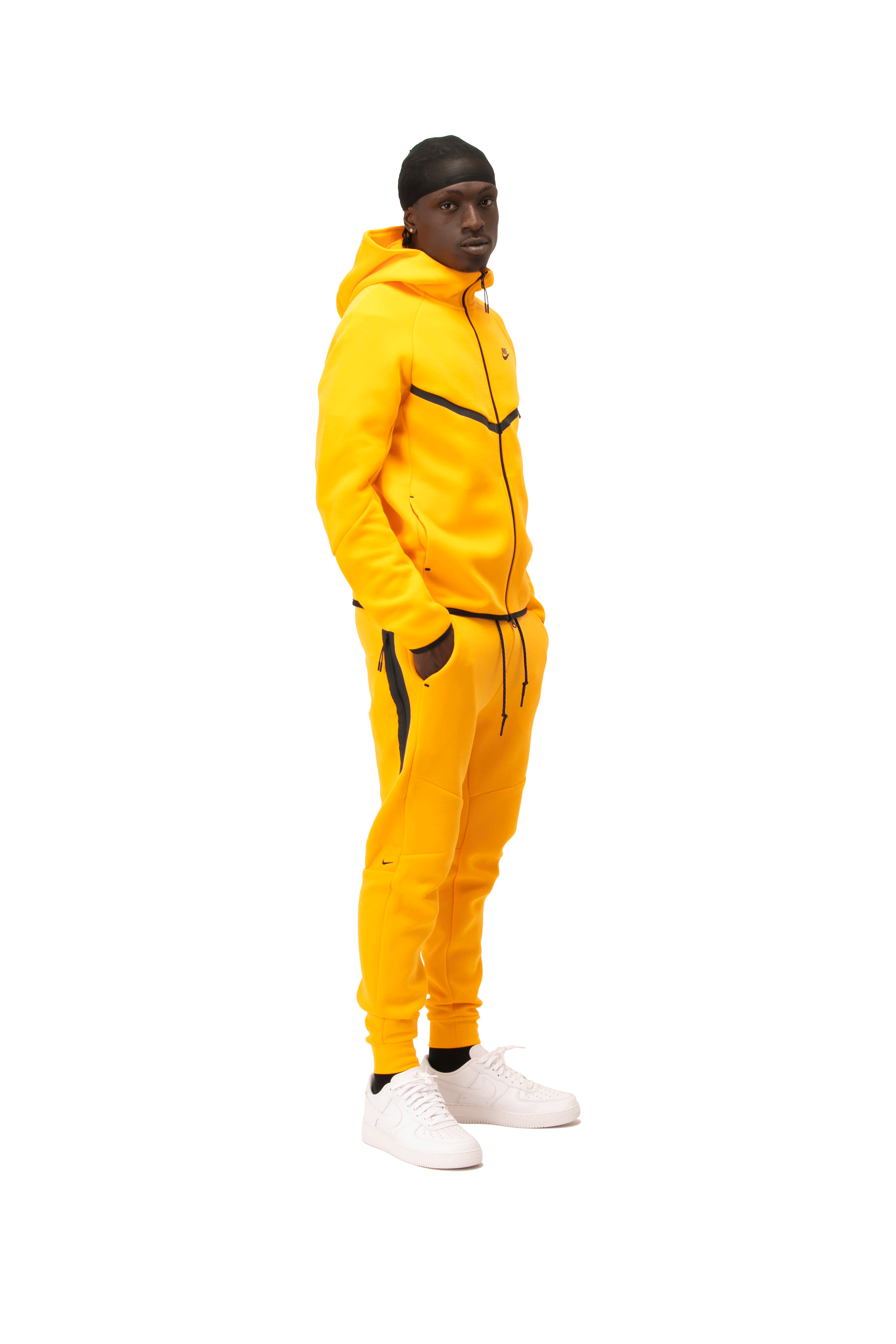 NRG Tech Fleece Fz Wr Hoodie