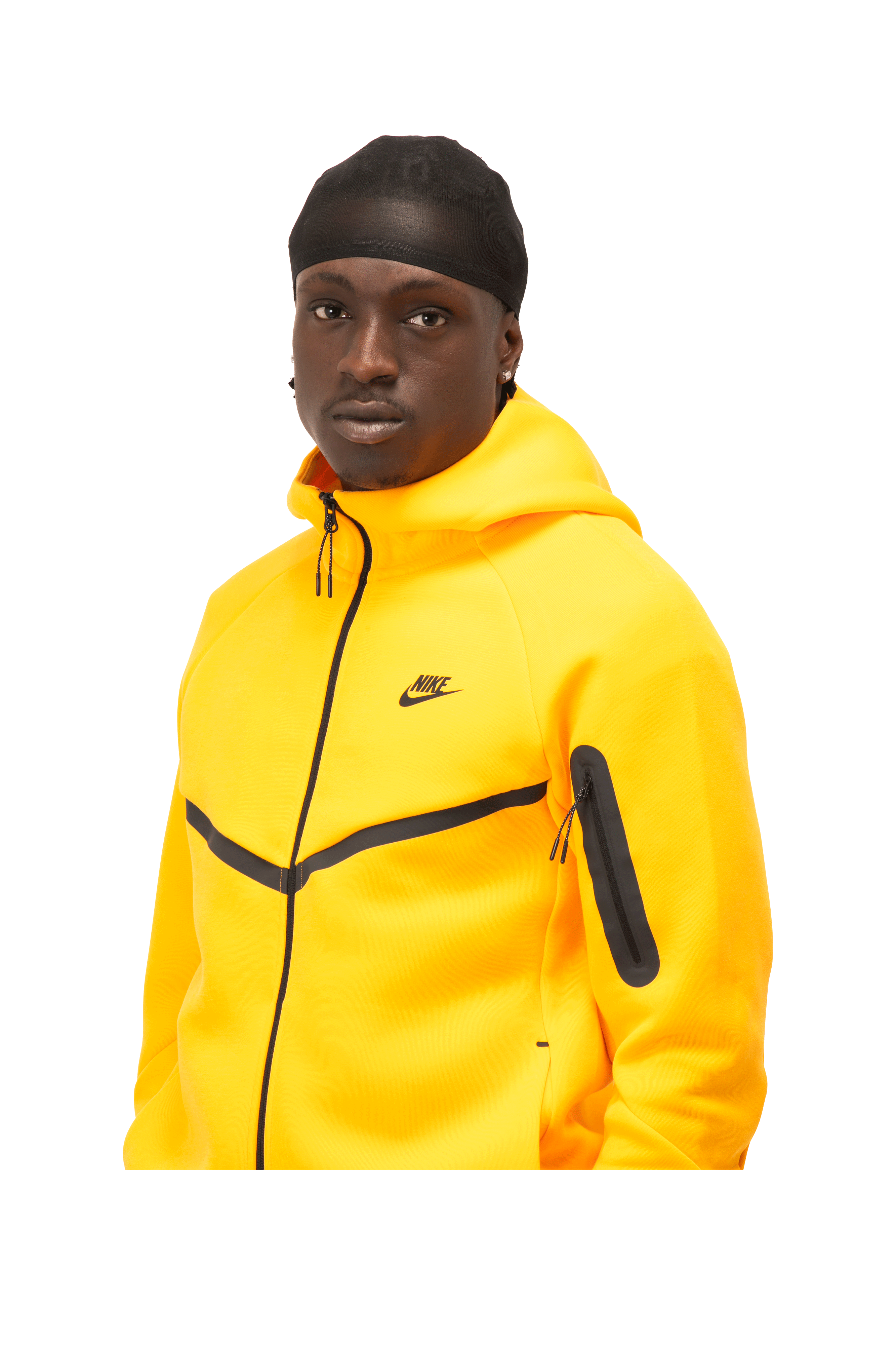 NRG Tech Fleece Fz Wr Hoodie