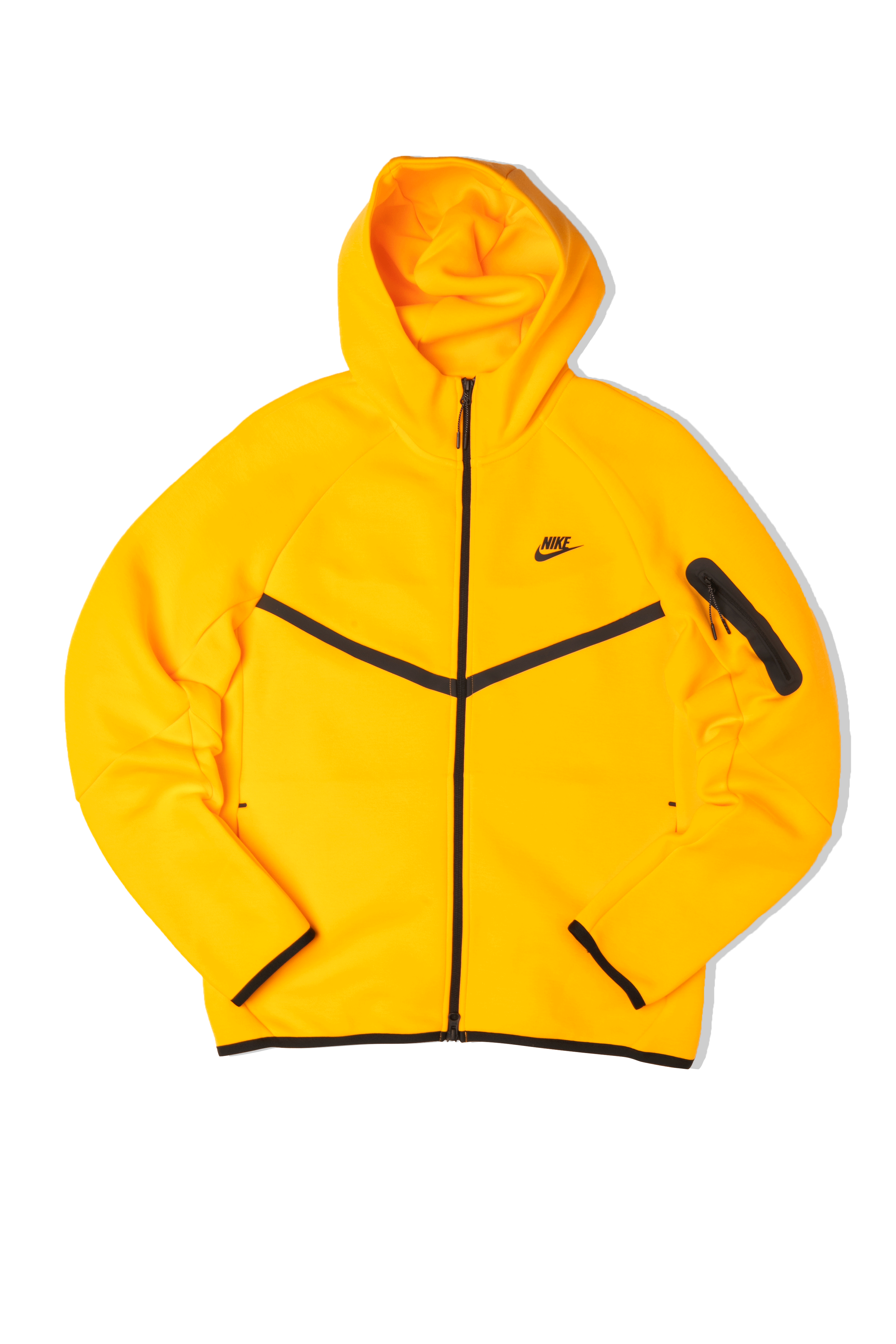 NRG Tech Fleece Fz Wr Hoodie