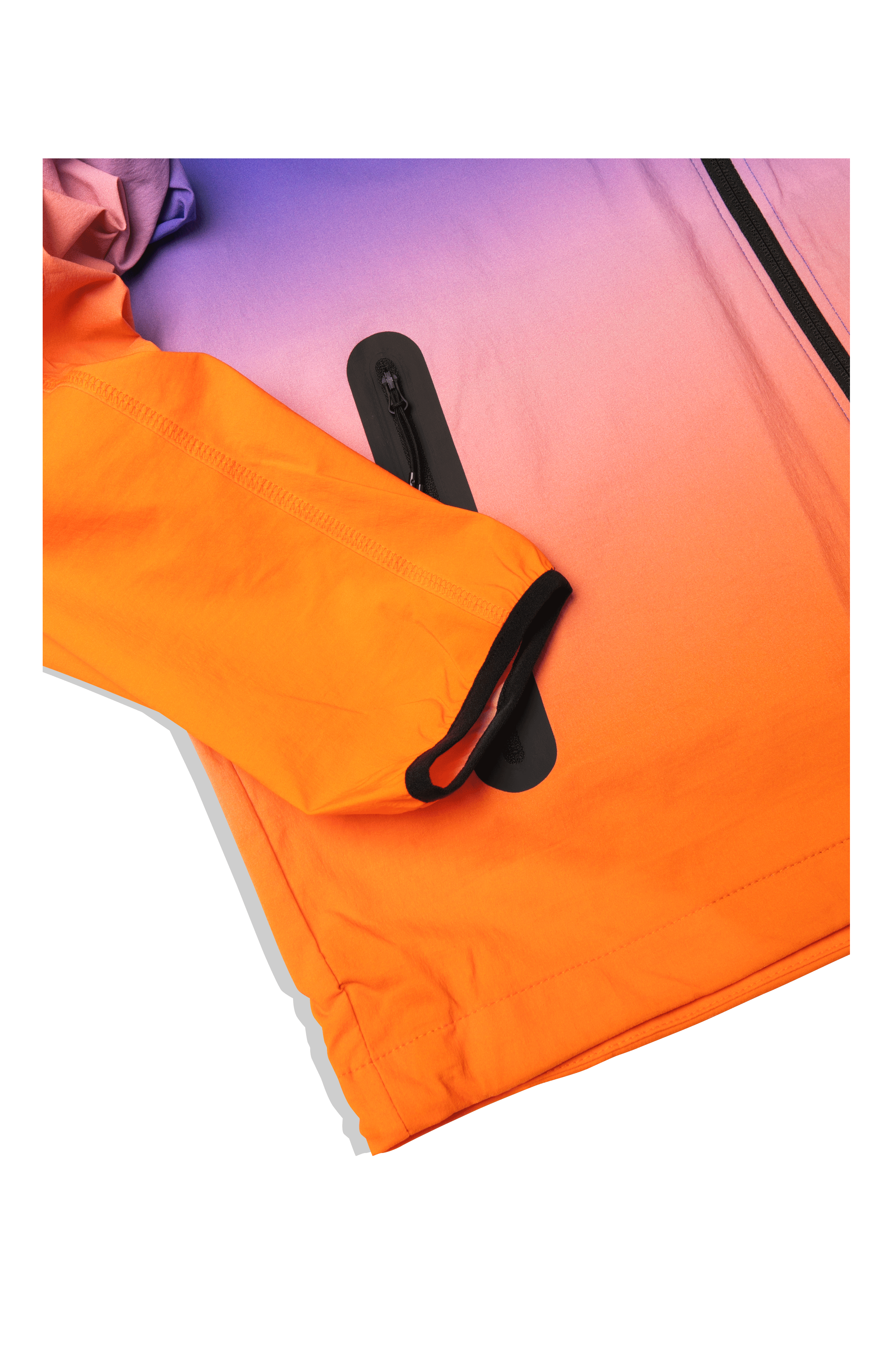 NRG Tech Woven Wr Fz Jacket 2