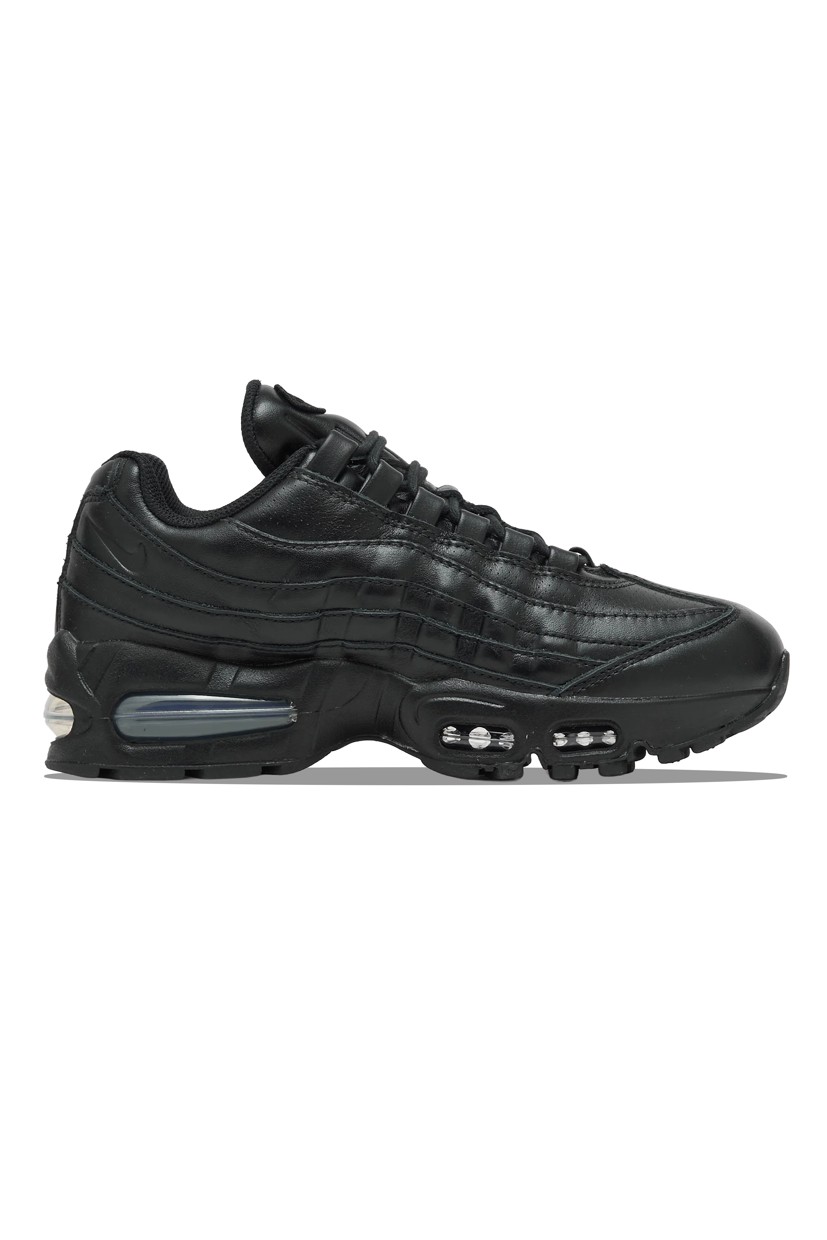 Air Max 95 Big Bubble QS "Triple Black Leather"