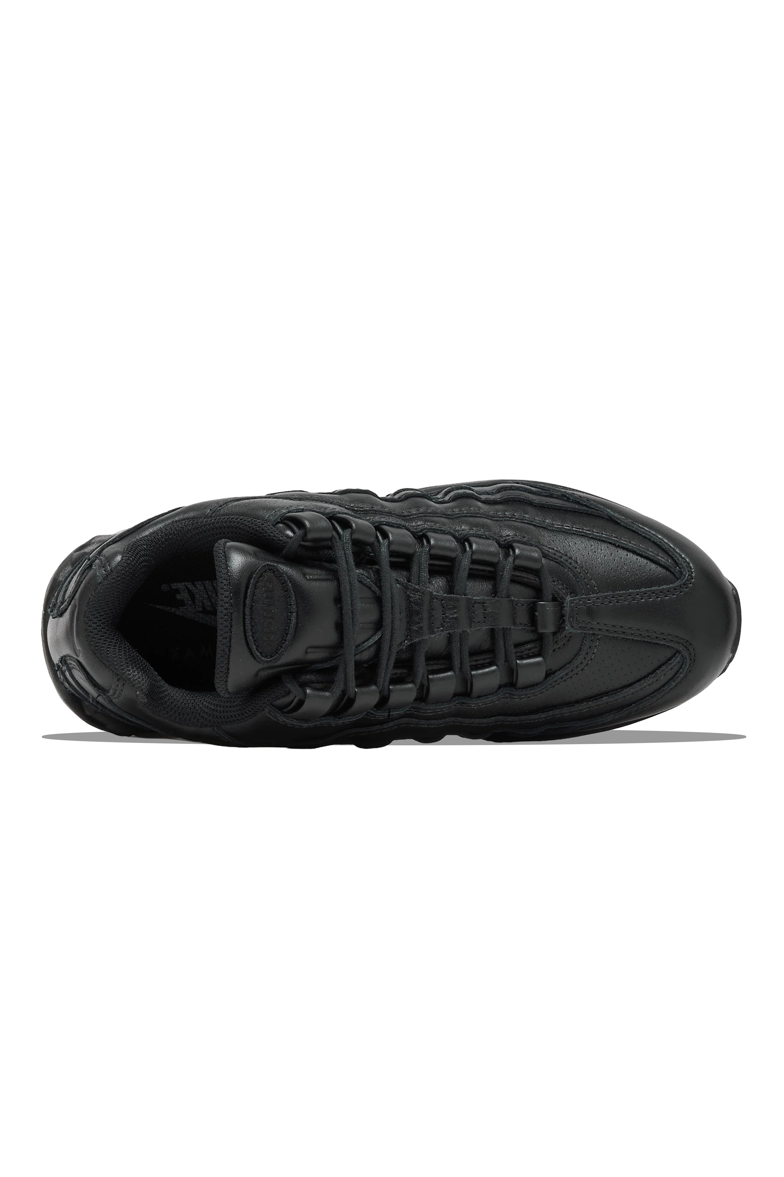 Air Max 95 Big Bubble QS "Triple Black Leather"