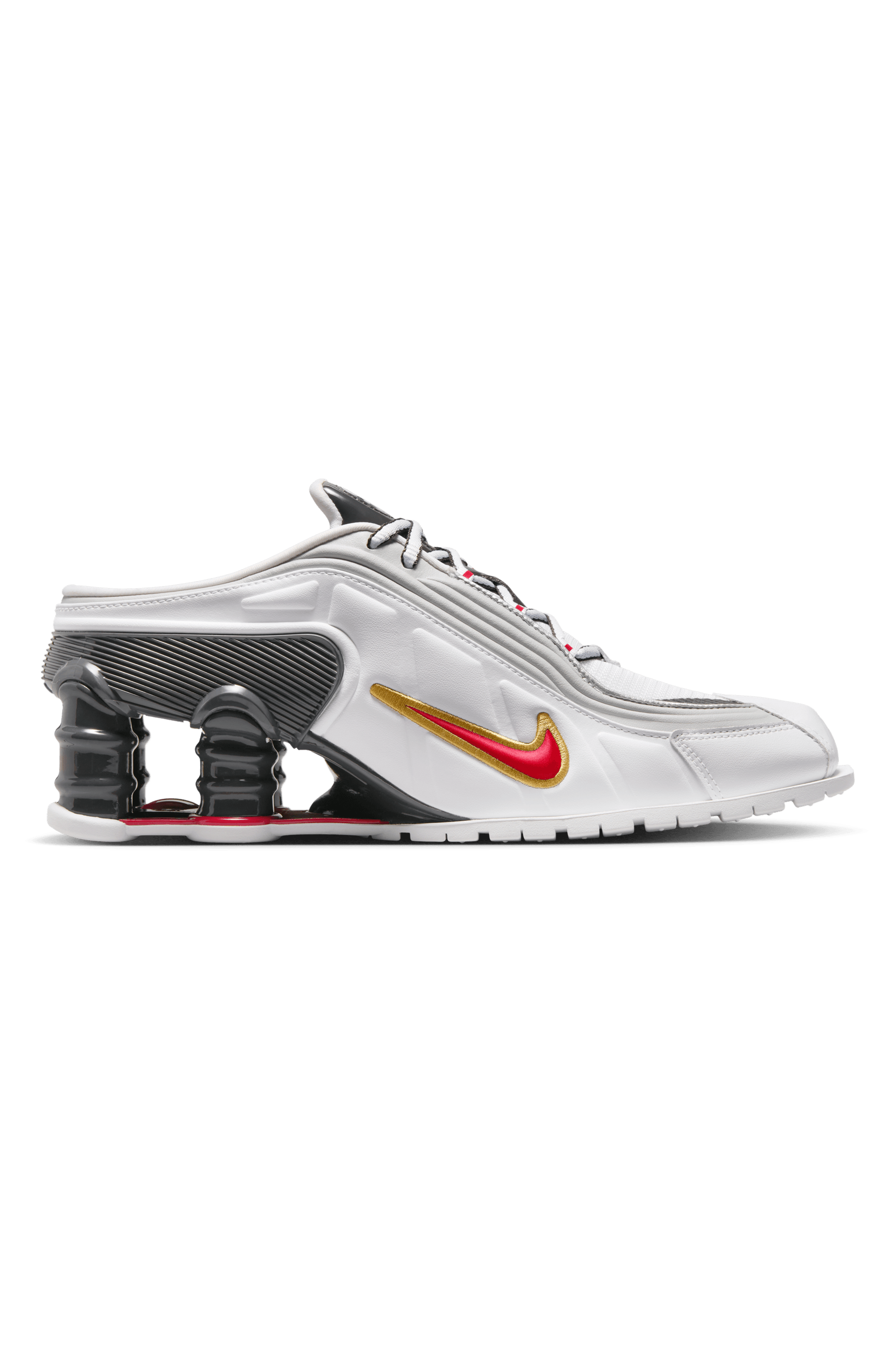 Woman Shox MR4 Mule x Martine Rose "White/Varsity Red"