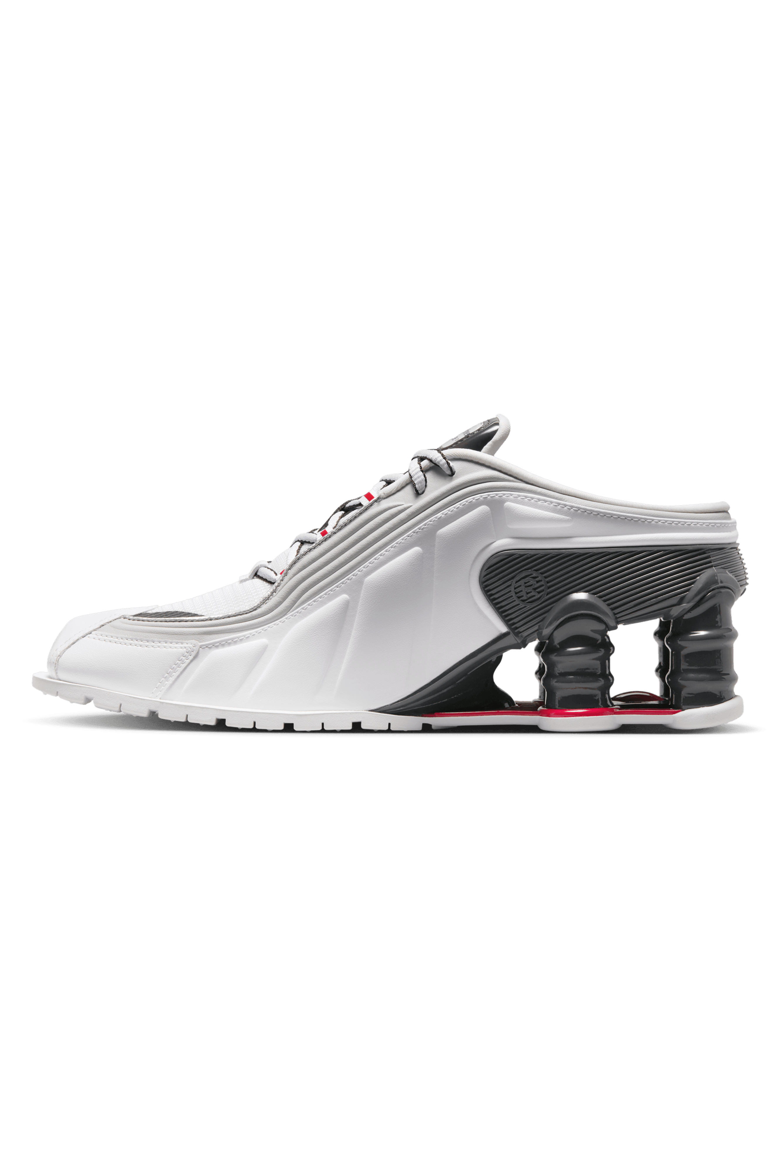 Woman Shox MR4 Mule x Martine Rose "White/Varsity Red"