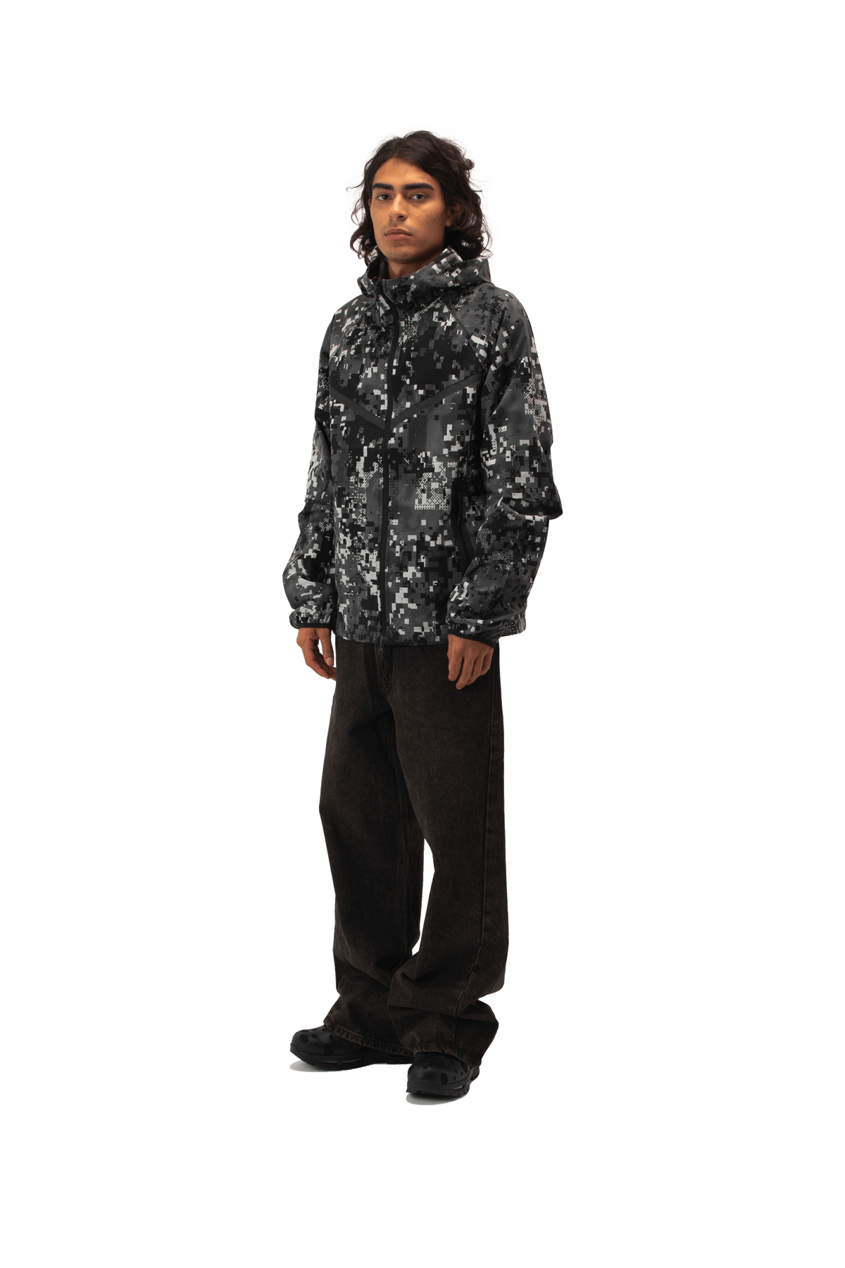 Tech Dri-Fit Woven Windrunner Full-Zip Jacket Aop