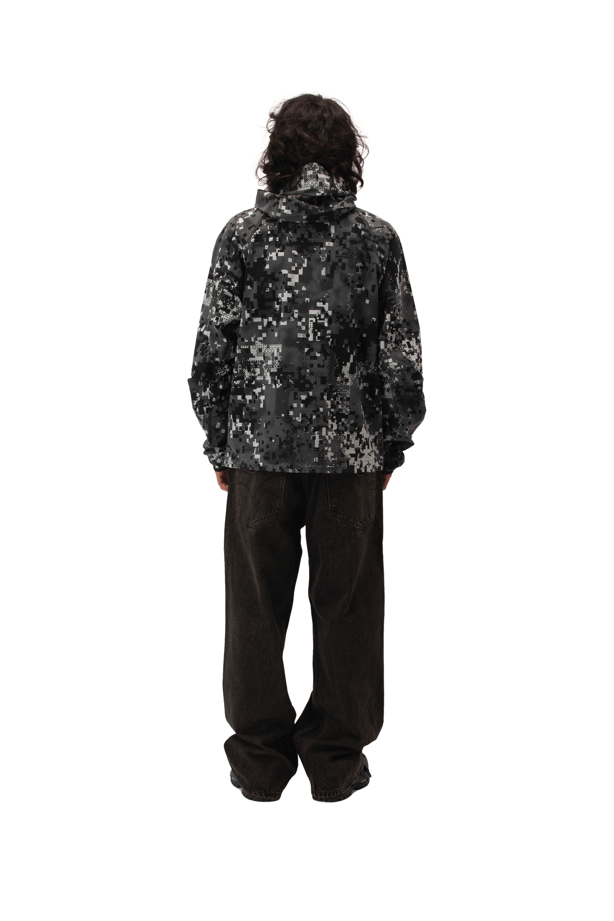 Tech Dri-Fit Woven Windrunner Full-Zip Jacket Aop