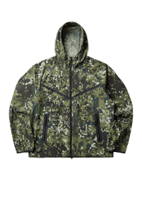 Tech Dri-Fit Woven Windrunner Full-Zip Jacket Aop