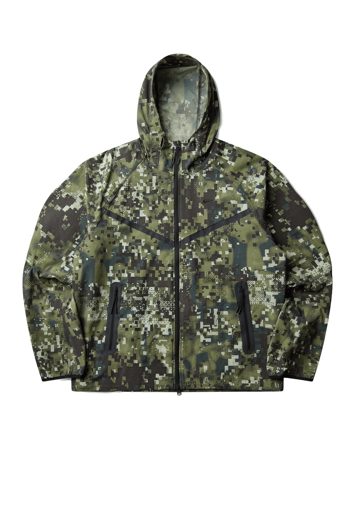 Tech Dri-Fit Woven Windrunner Full-Zip Jacket Aop