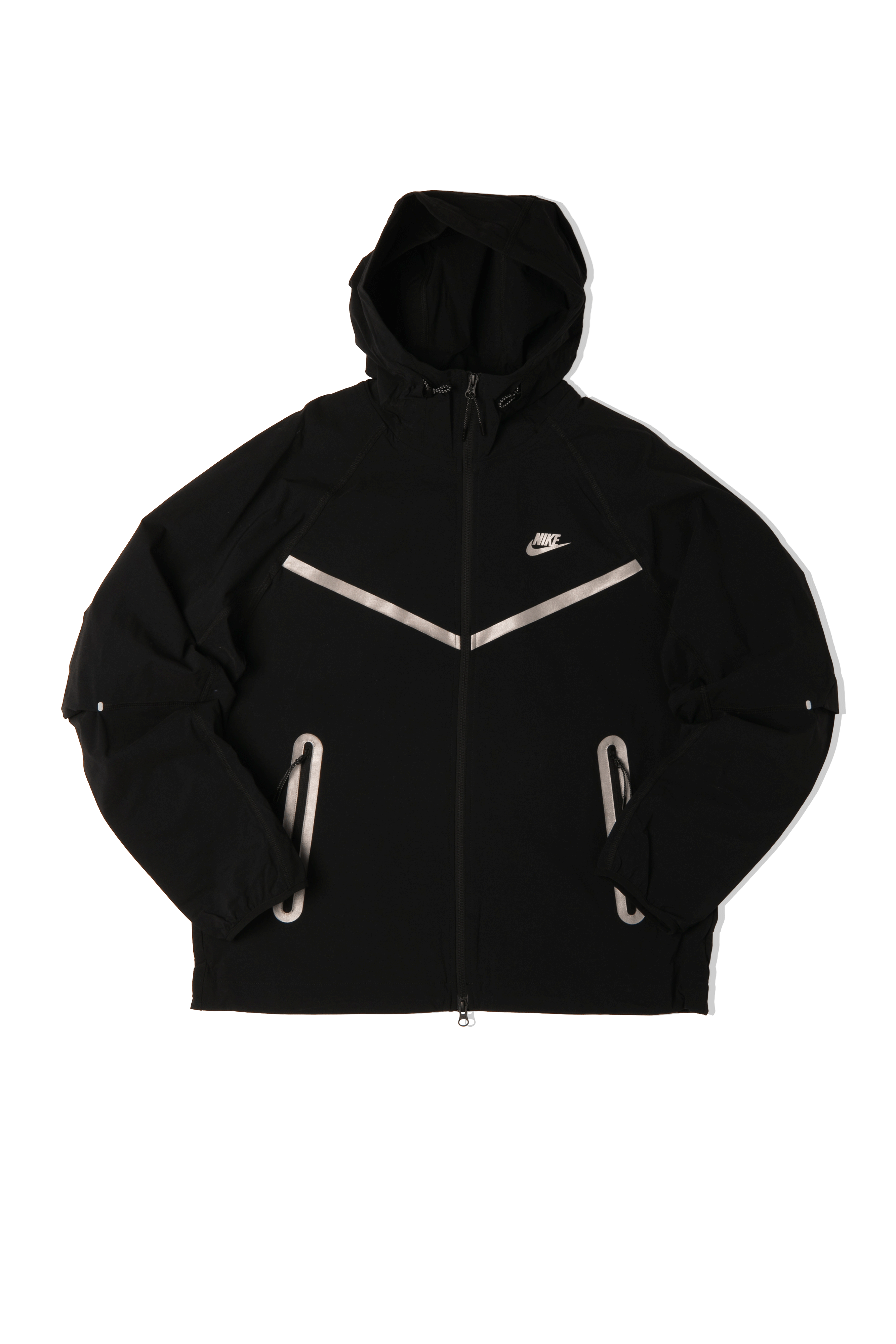 NRG Tech Woven Windrunner Full-Zip Jacket