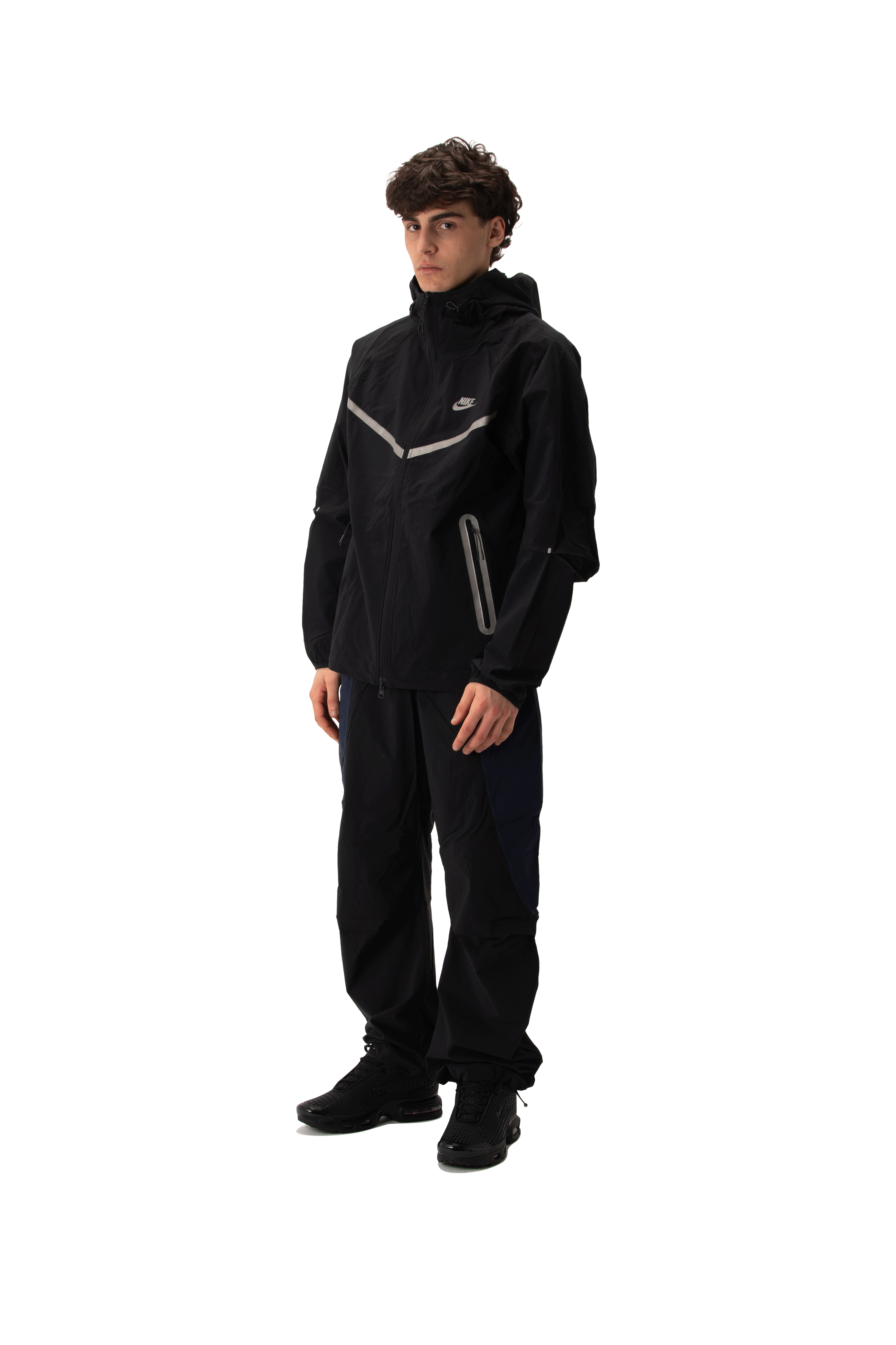 NRG Tech Woven Windrunner Full-Zip Jacket