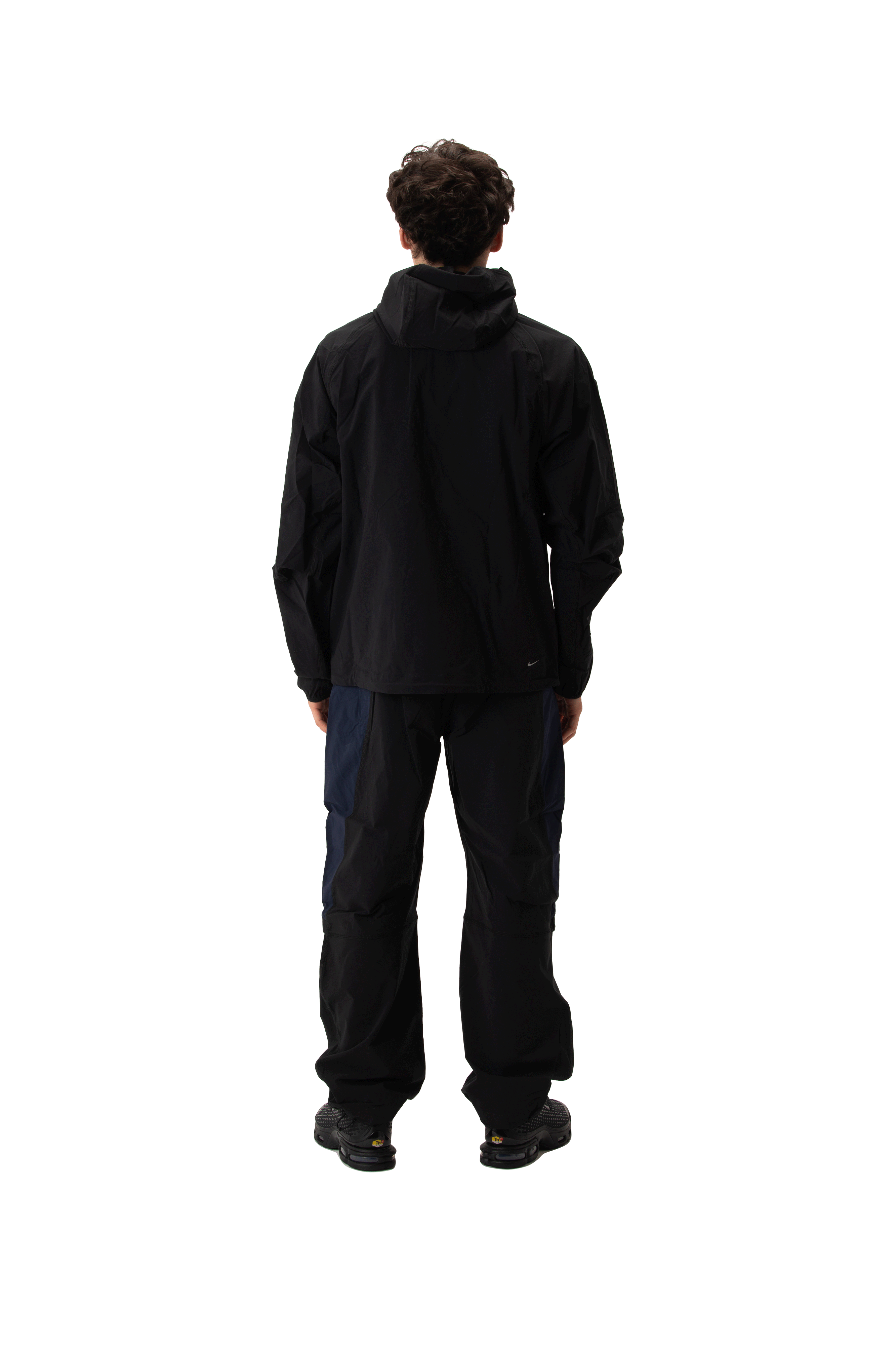 NRG Tech Woven Windrunner Full-Zip Jacket