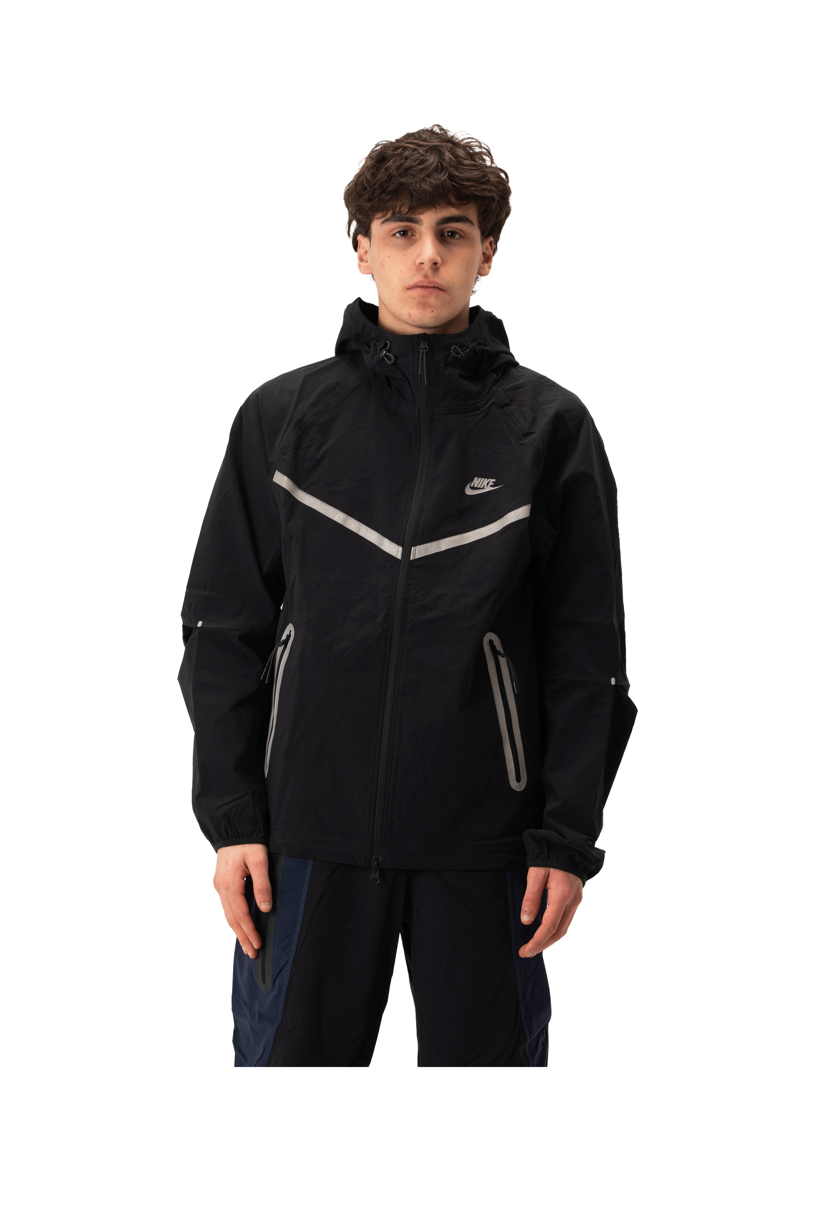 NRG Tech Woven Windrunner Full-Zip Jacket