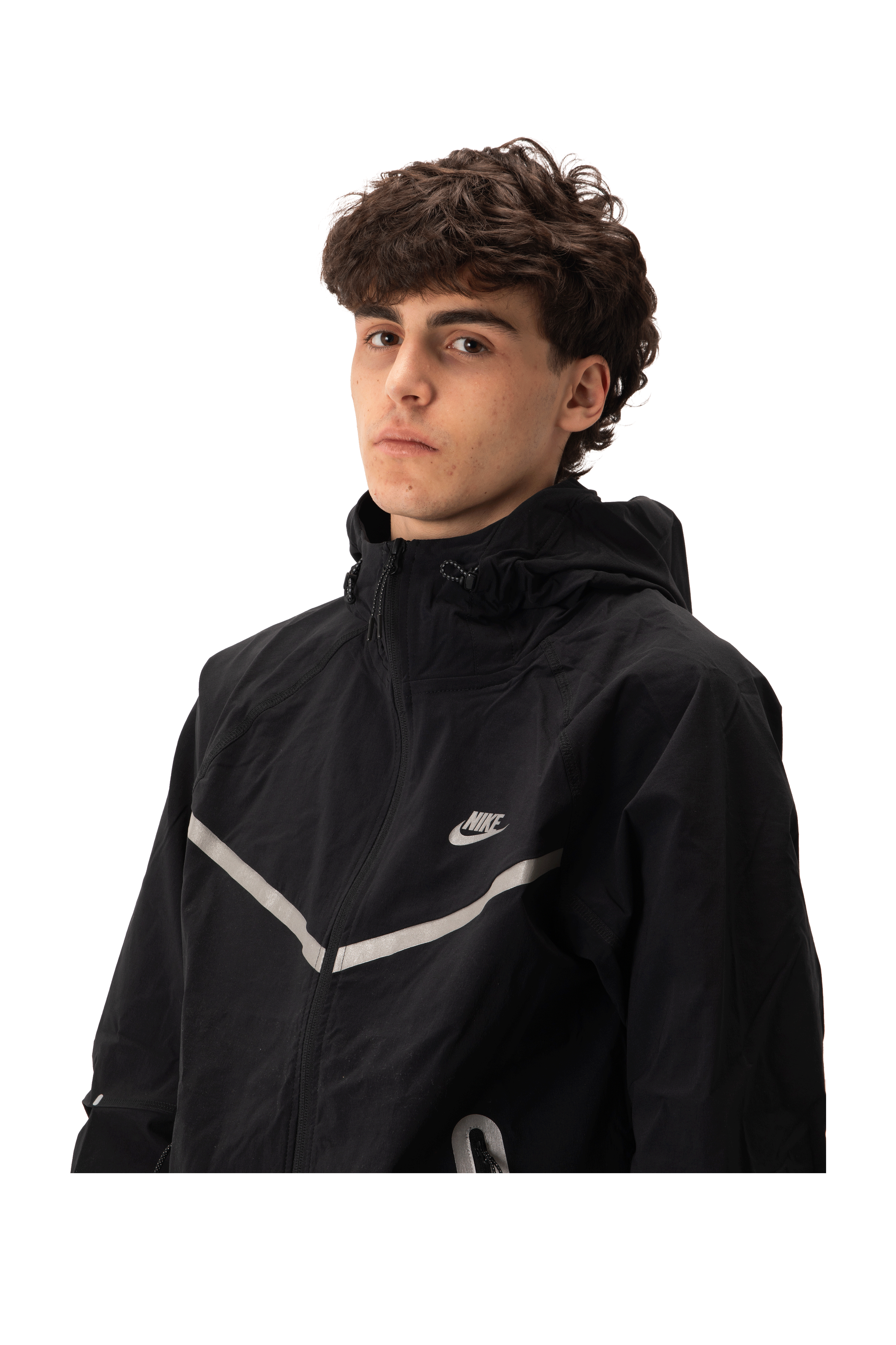 NRG Tech Woven Windrunner Full-Zip Jacket