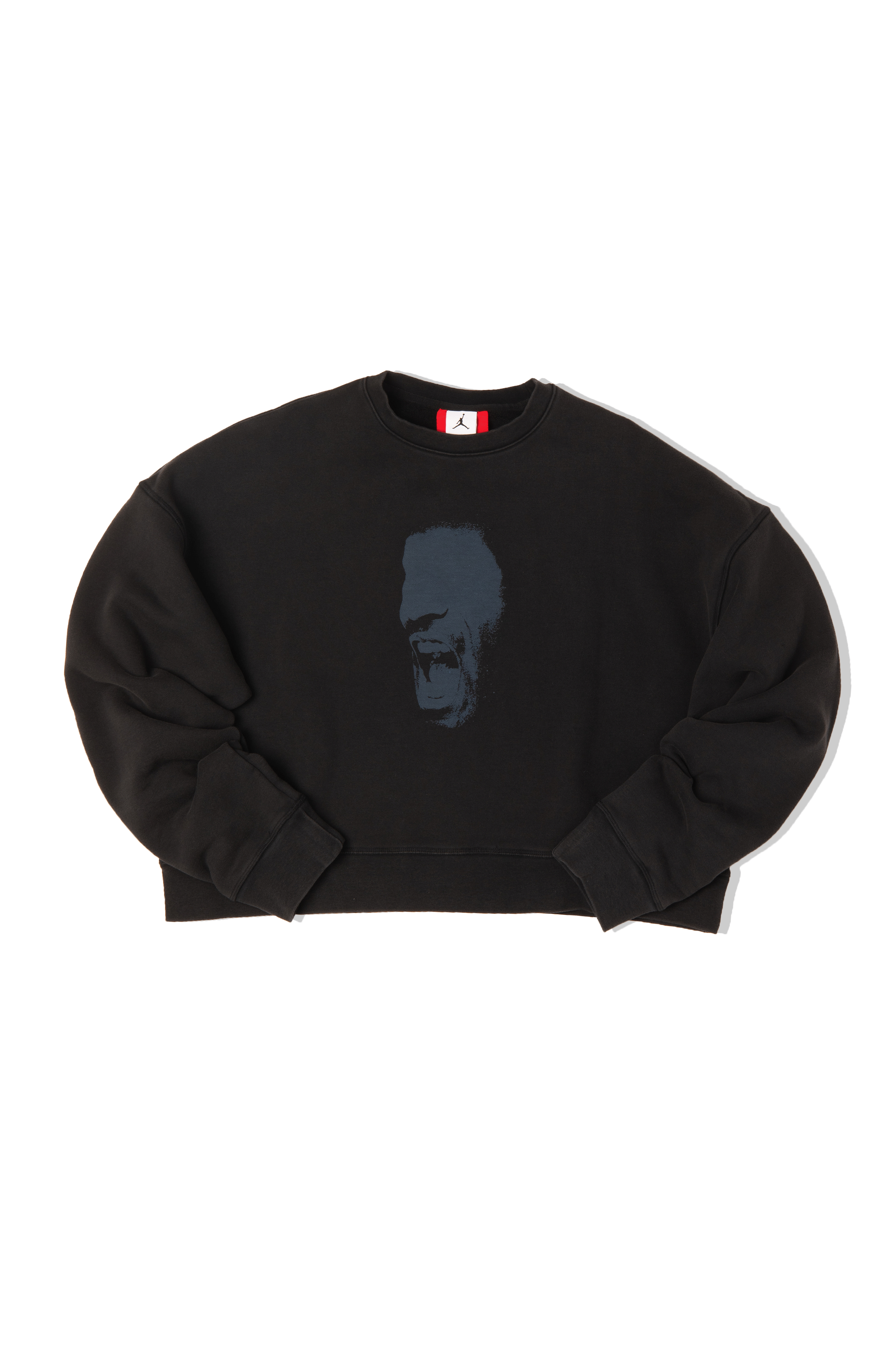 In-House Crop Fleece Crew