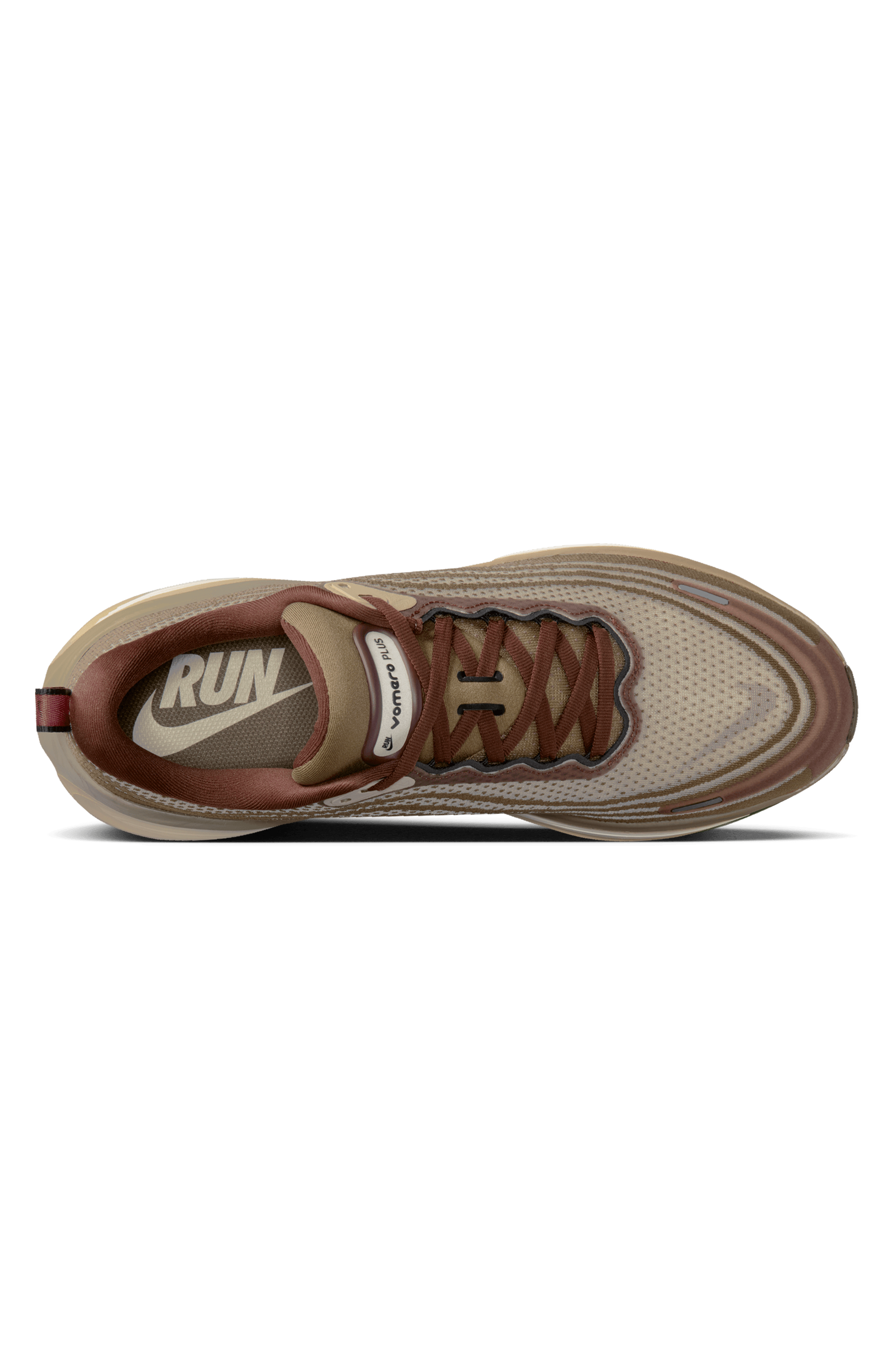 Vomero Plus QS "Natural/Pecan"