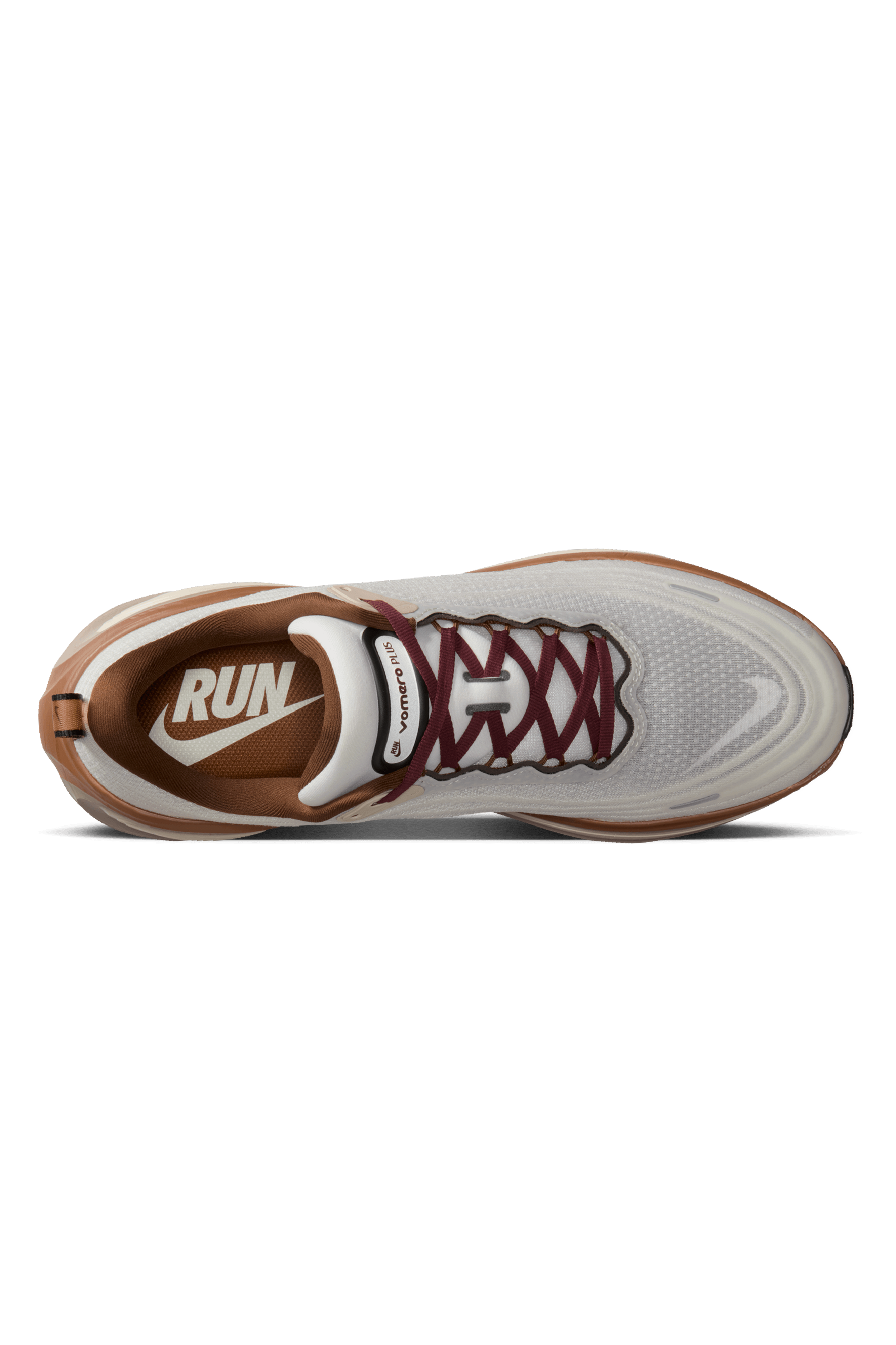 Vomero Plus QS "Sail/Caldera Brown"
