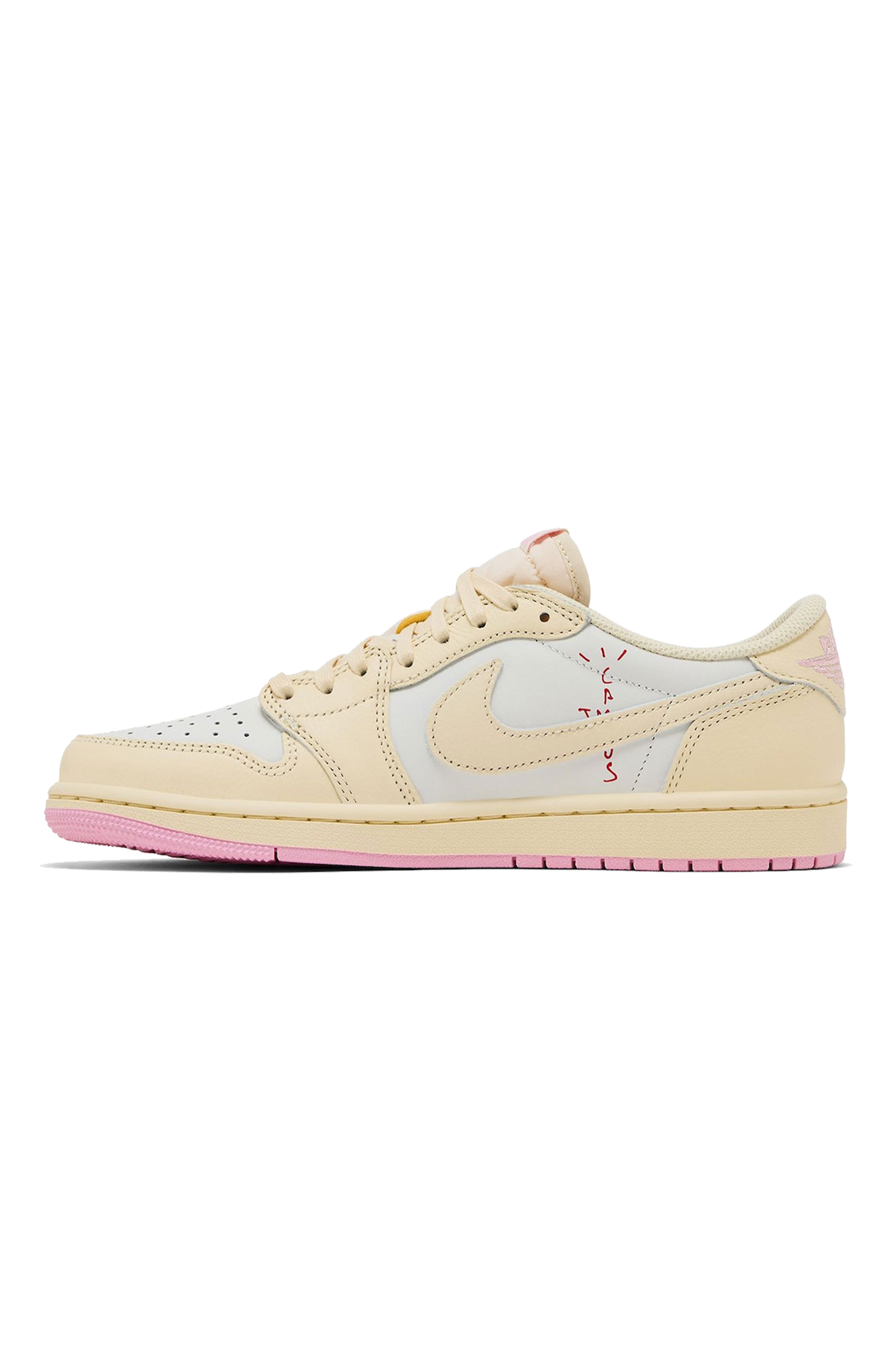 Air Jordan 1 Low OG SP x Travis Scott "Pink Pack".