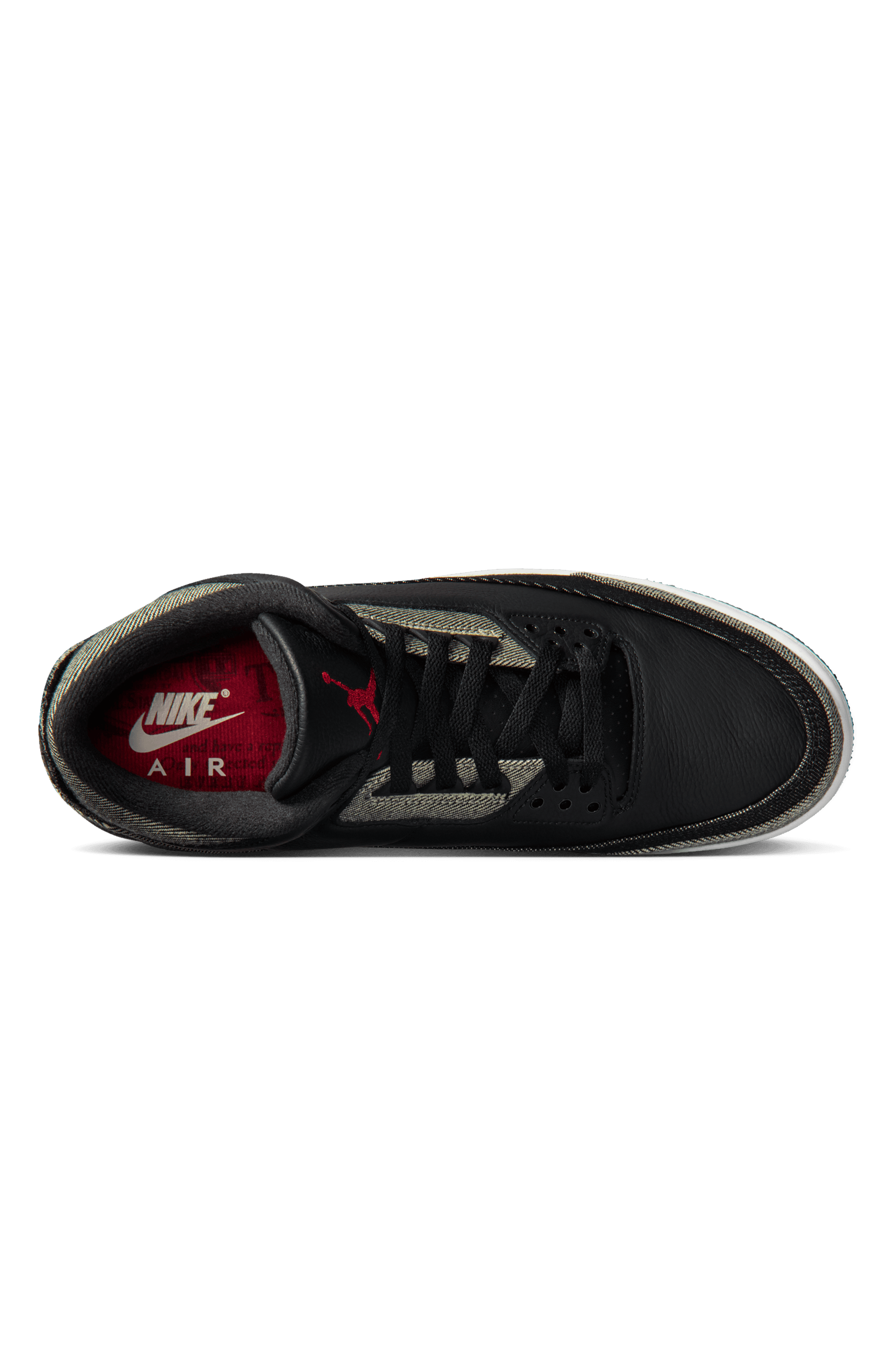 3 Retro SP x Levi's "Black Denim"